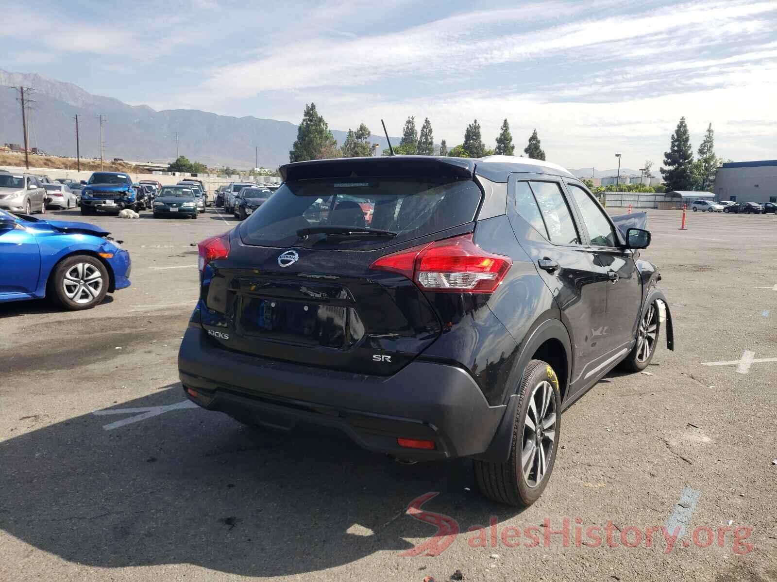 3N1CP5CU4KL568720 2019 NISSAN KICKS