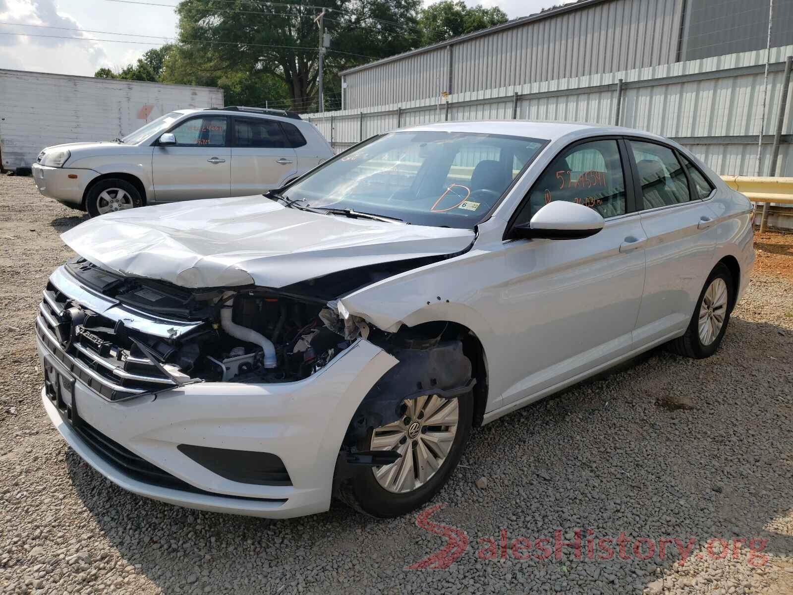 3VWC57BU4KM131940 2019 VOLKSWAGEN JETTA