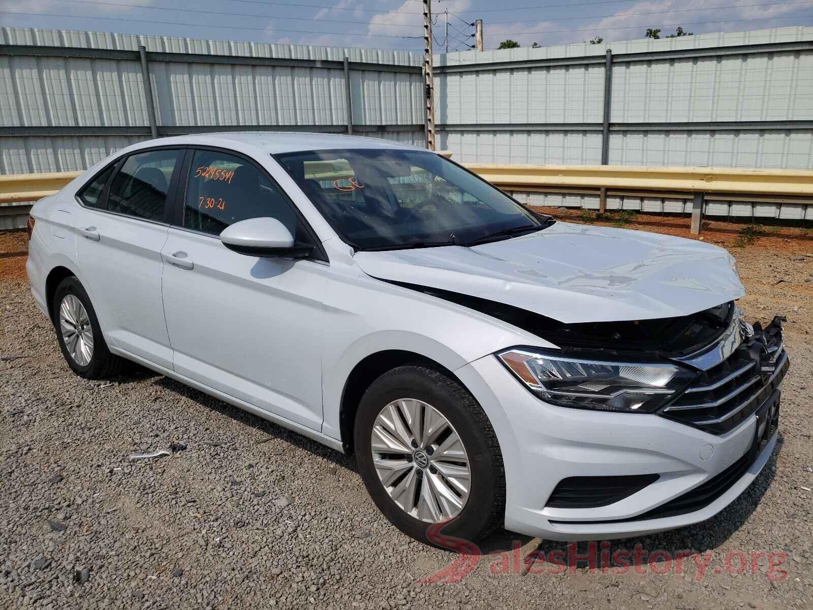 3VWC57BU4KM131940 2019 VOLKSWAGEN JETTA