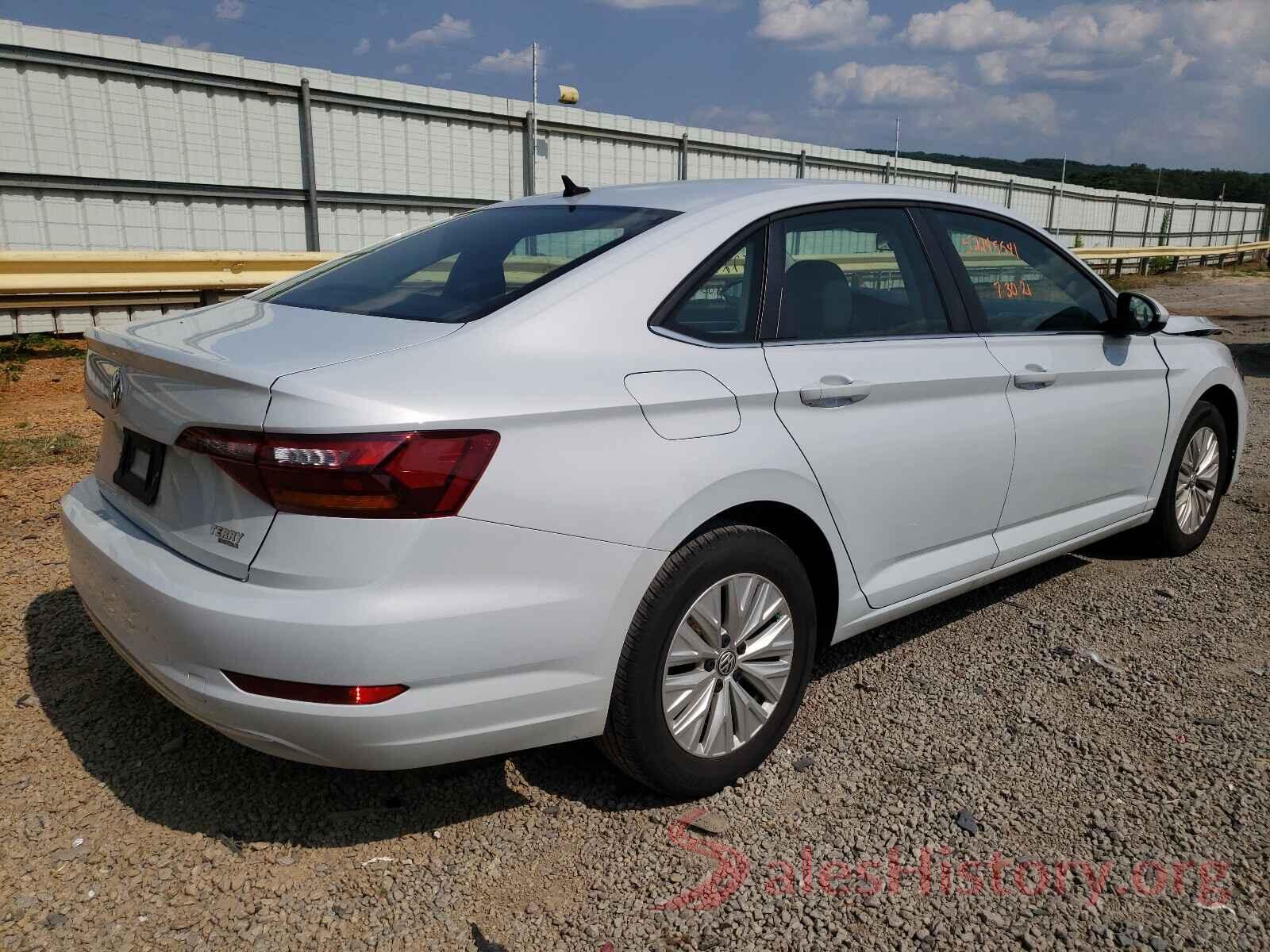 3VWC57BU4KM131940 2019 VOLKSWAGEN JETTA