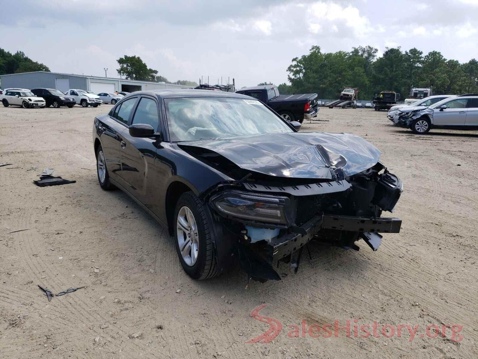 2C3CDXBG3KH720416 2019 DODGE CHARGER