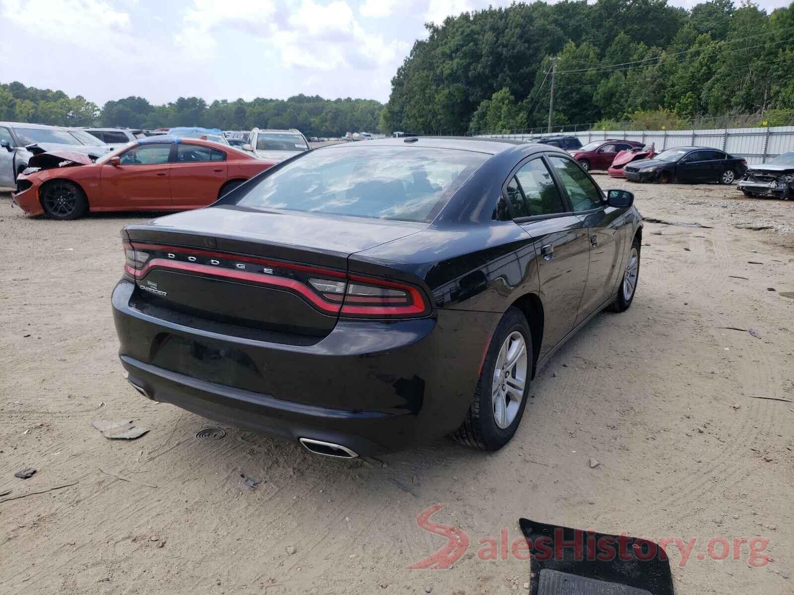 2C3CDXBG3KH720416 2019 DODGE CHARGER