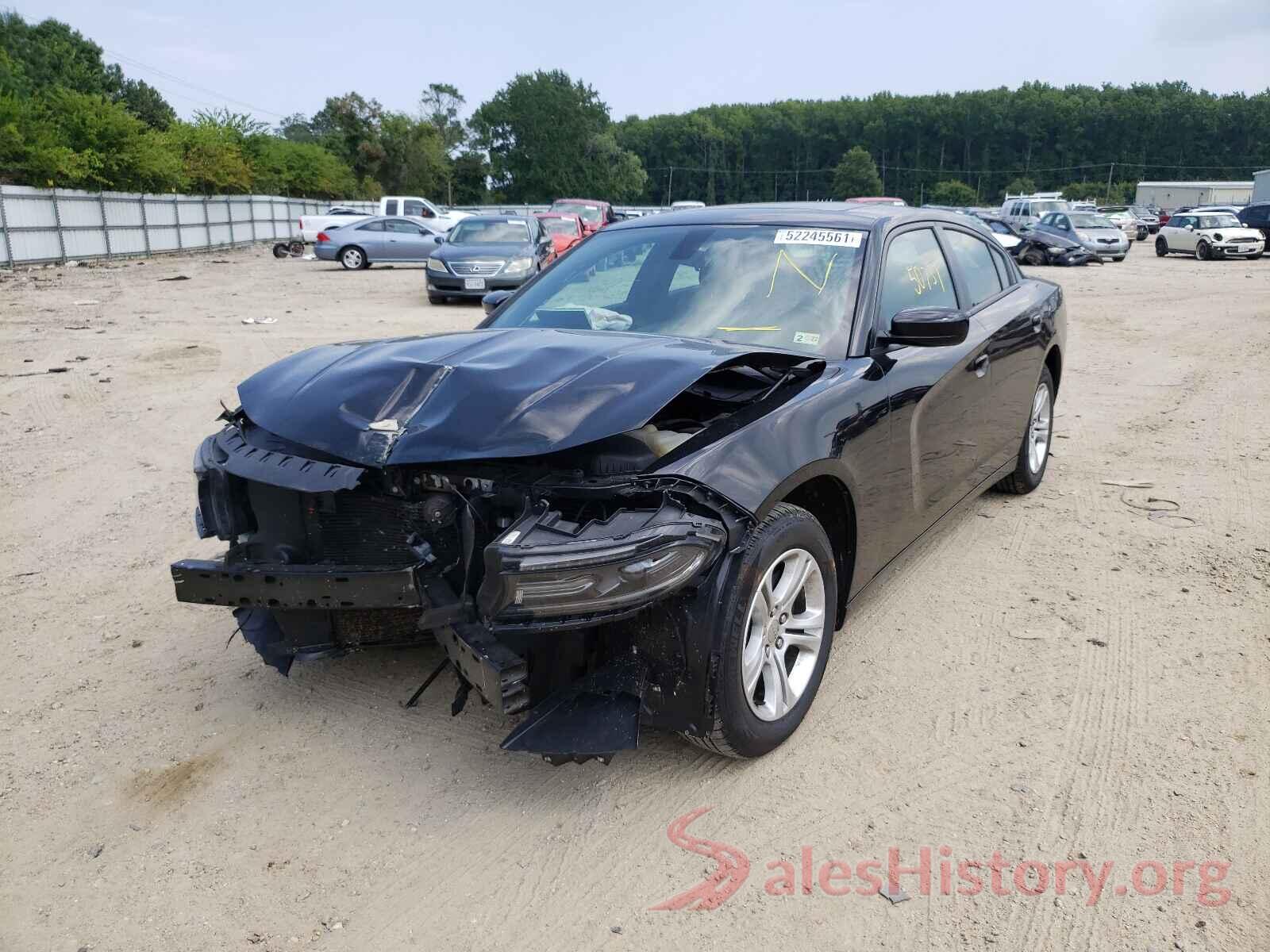 2C3CDXBG3KH720416 2019 DODGE CHARGER