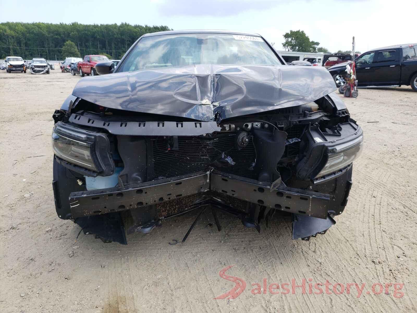 2C3CDXBG3KH720416 2019 DODGE CHARGER