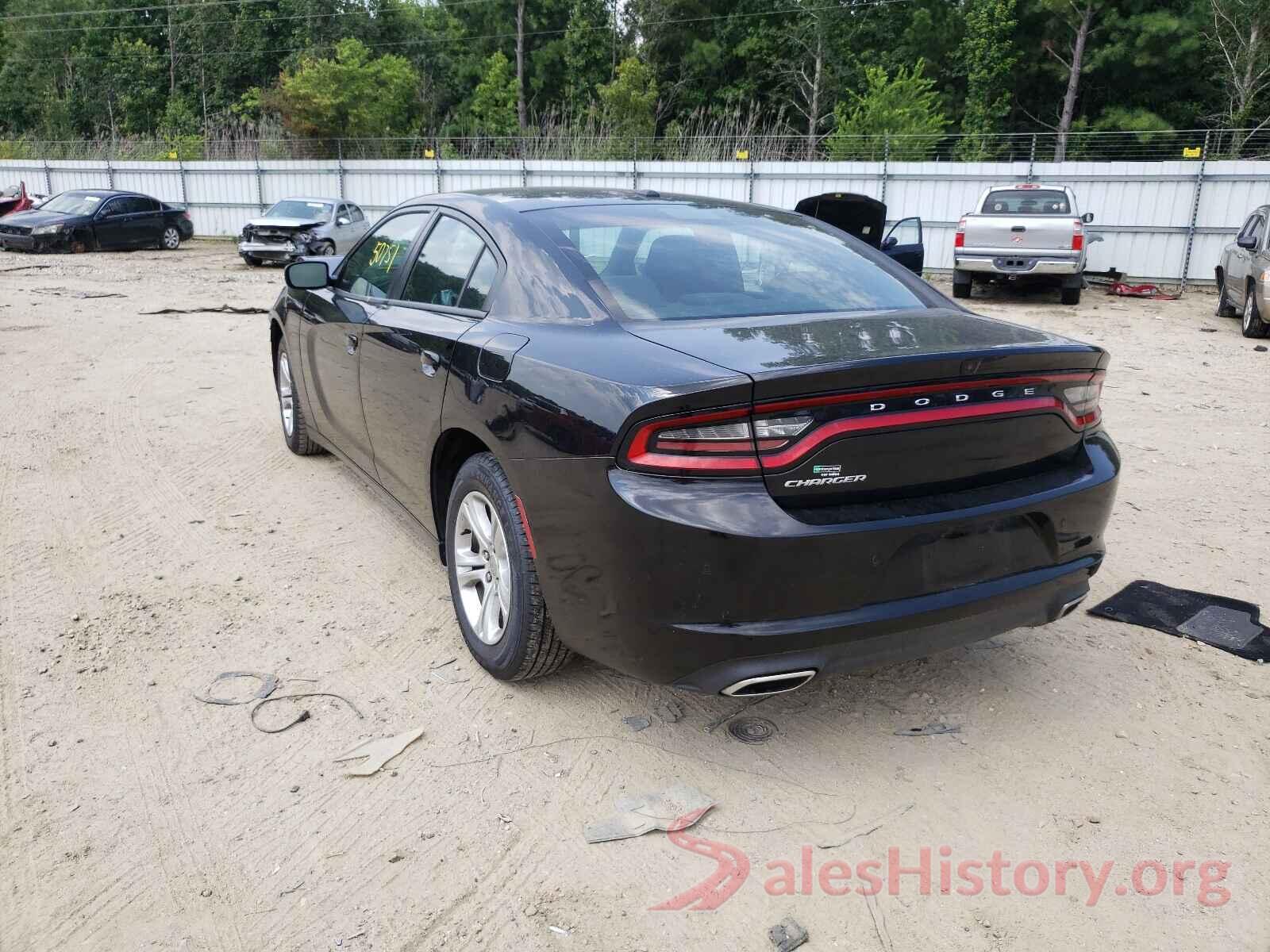 2C3CDXBG3KH720416 2019 DODGE CHARGER