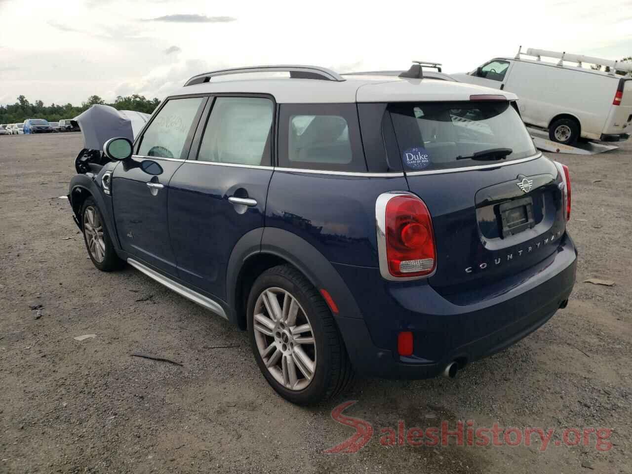 WMZYT5C50K3G94109 2019 MINI COOPER