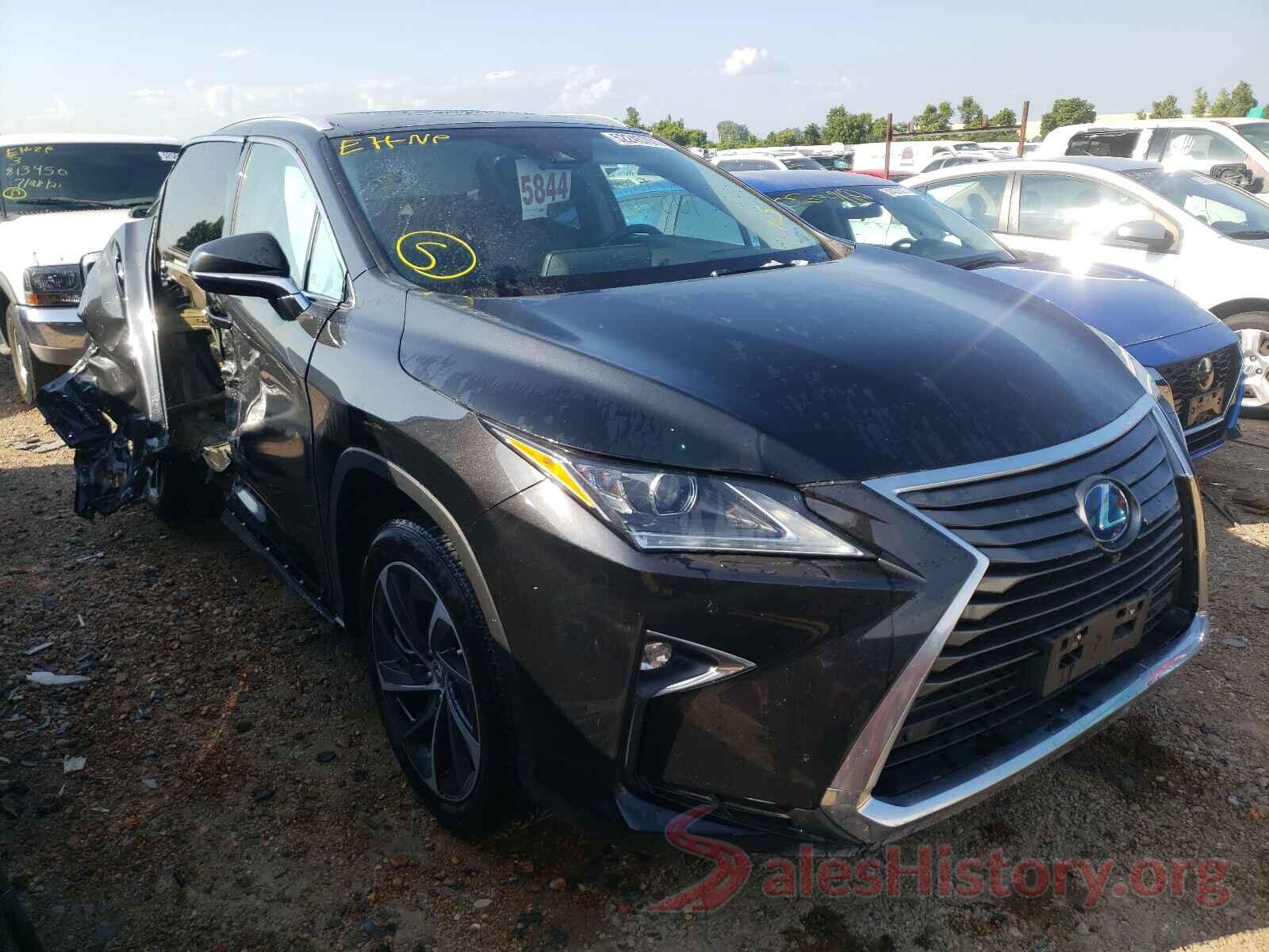 2T2BGMCA5GC008171 2016 LEXUS RX450