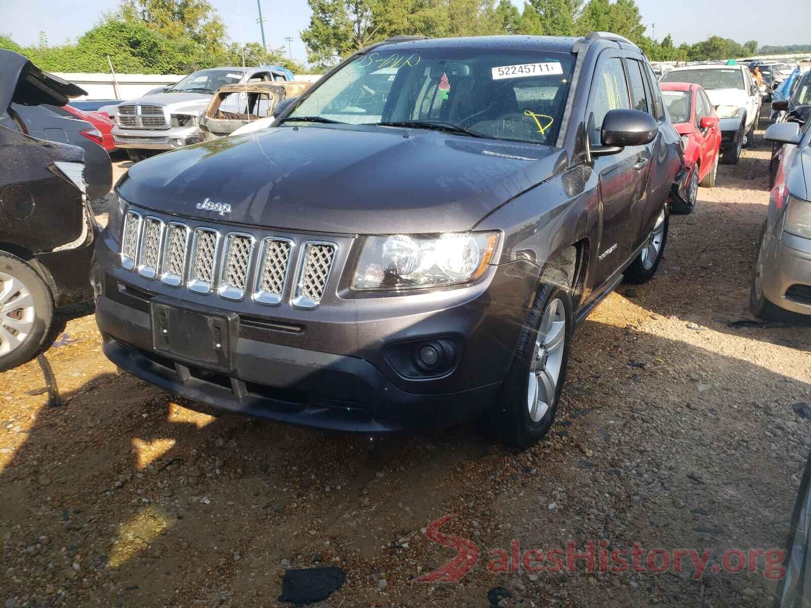 1C4NJDEBXGD637775 2016 JEEP COMPASS