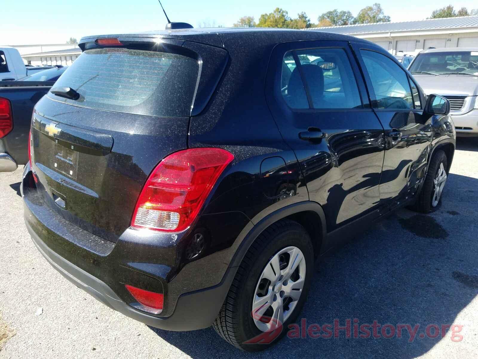 3GNCJKSB1HL168885 2017 CHEVROLET TRAX