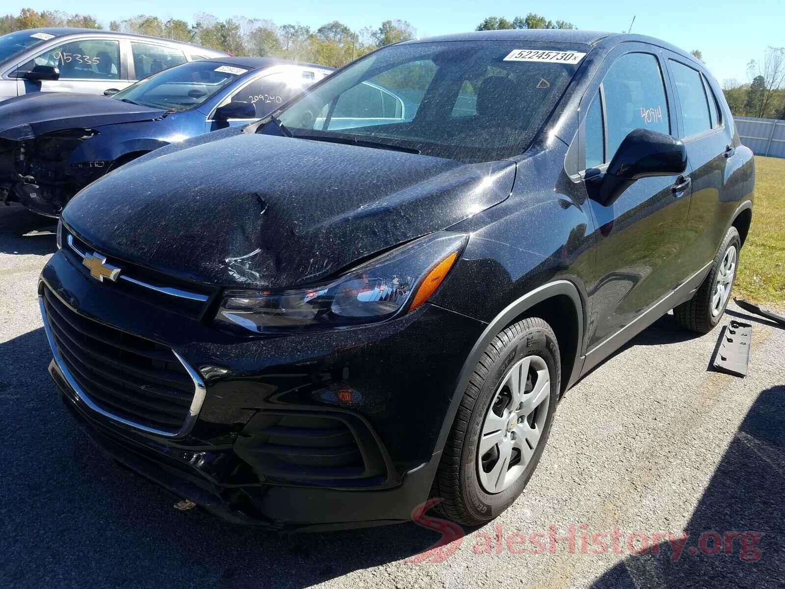 3GNCJKSB1HL168885 2017 CHEVROLET TRAX