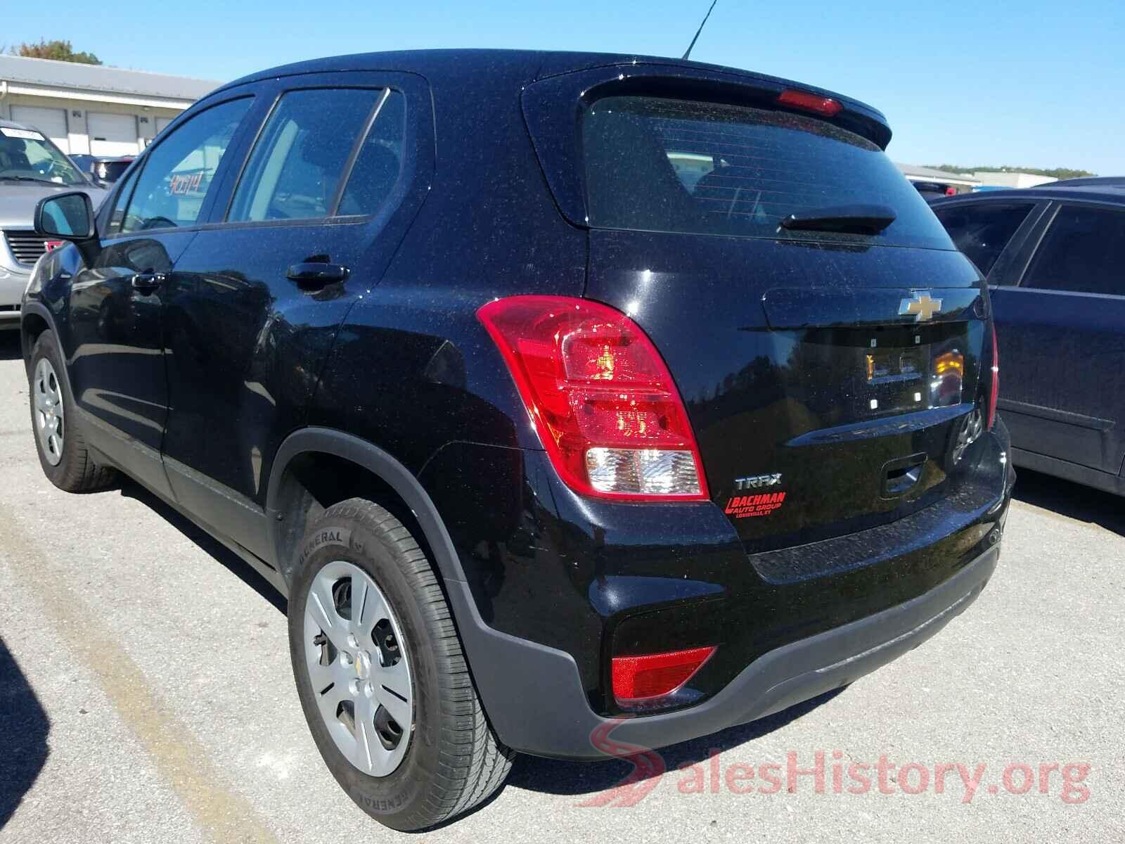 3GNCJKSB1HL168885 2017 CHEVROLET TRAX