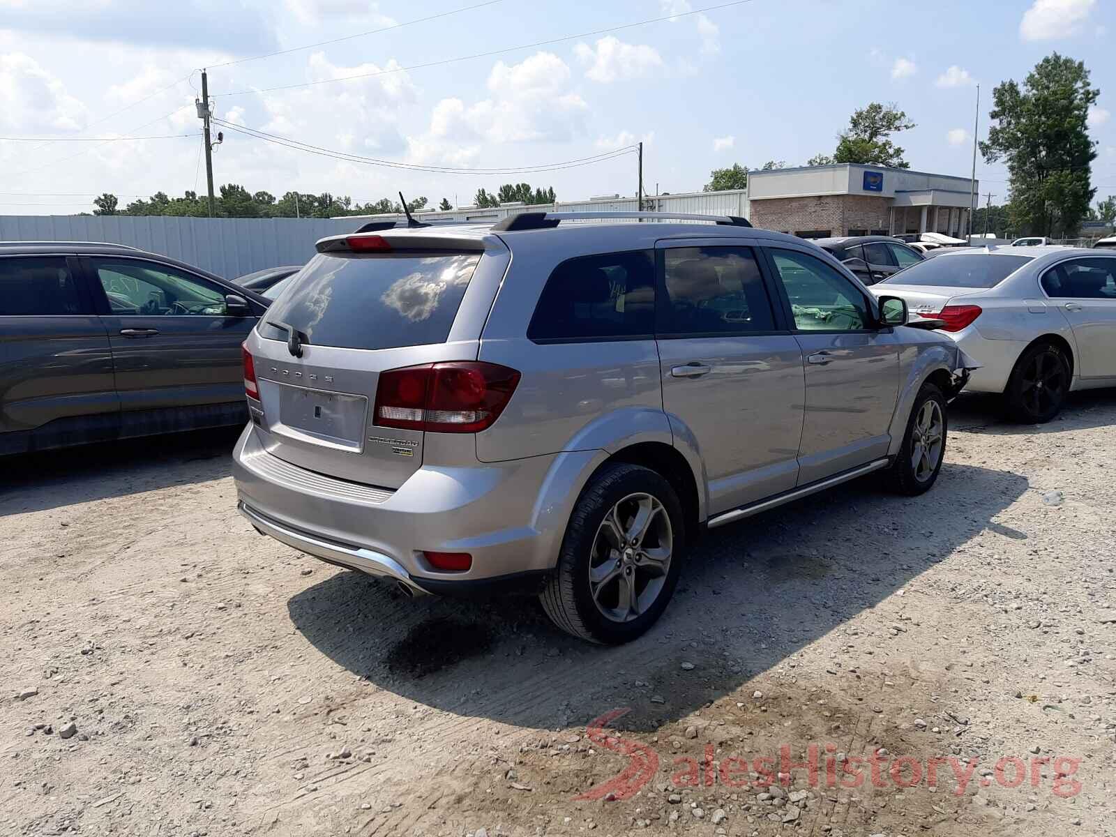 3C4PDCGG9JT156971 2018 DODGE JOURNEY