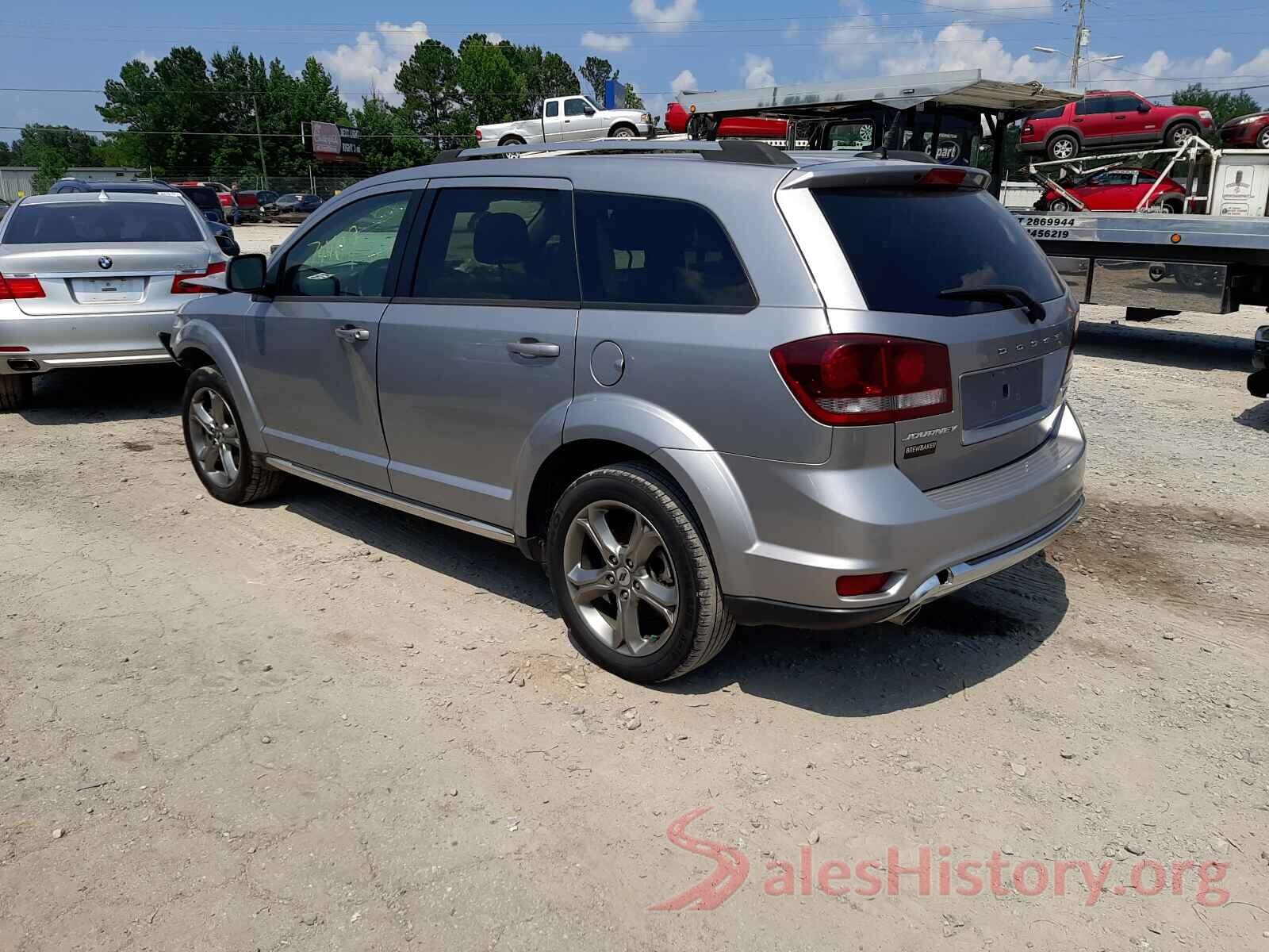 3C4PDCGG9JT156971 2018 DODGE JOURNEY