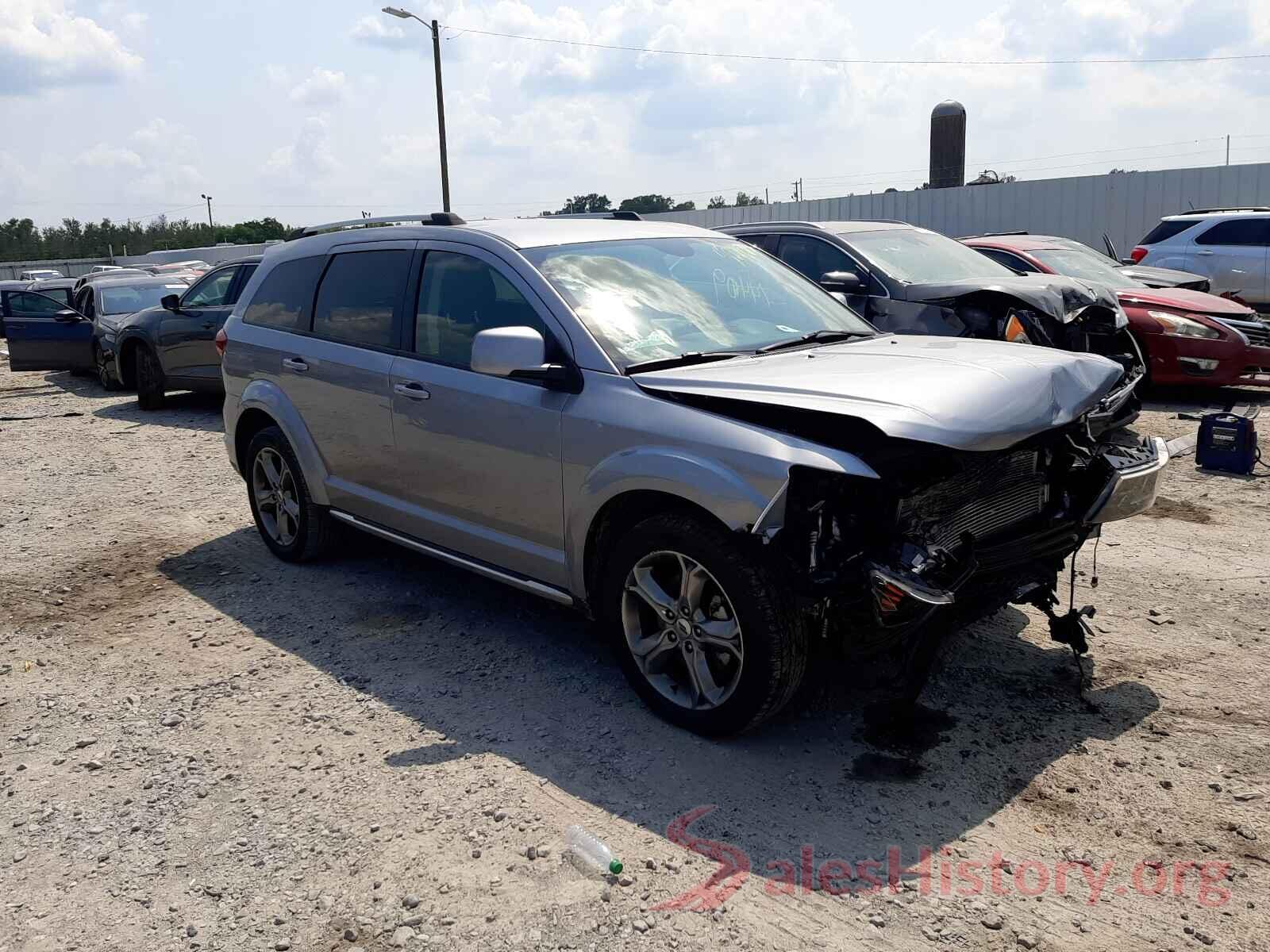 3C4PDCGG9JT156971 2018 DODGE JOURNEY