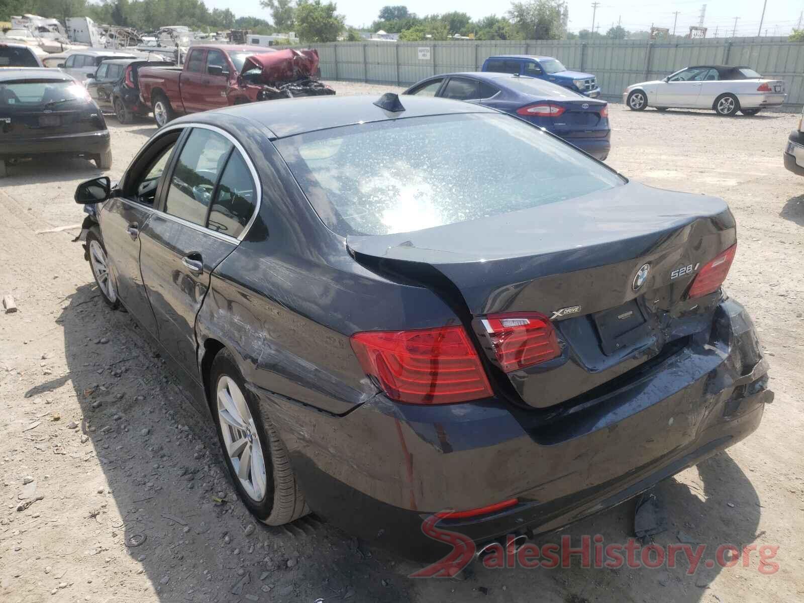 WBA5A7C56GG151832 2016 BMW 5 SERIES