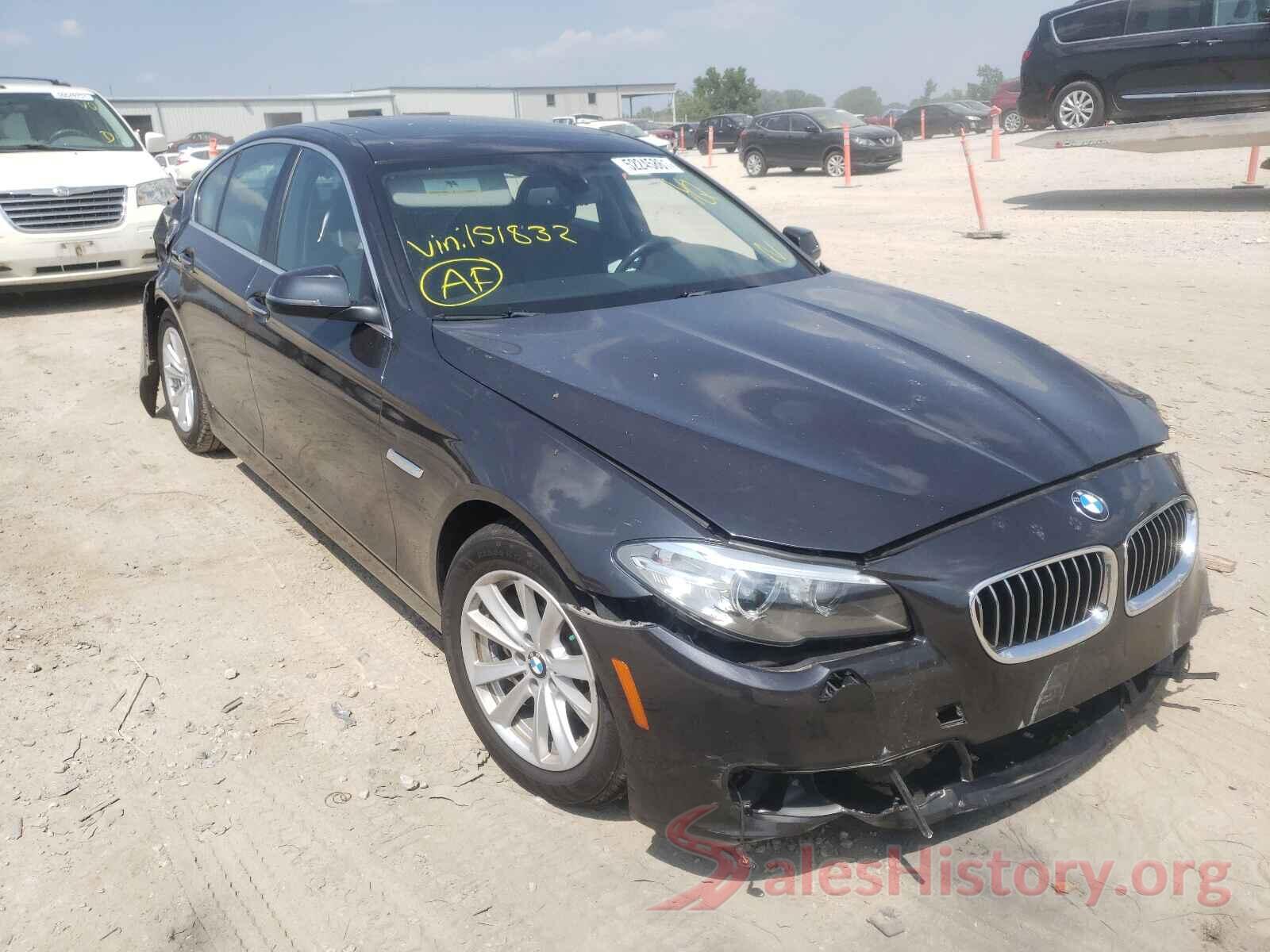 WBA5A7C56GG151832 2016 BMW 5 SERIES