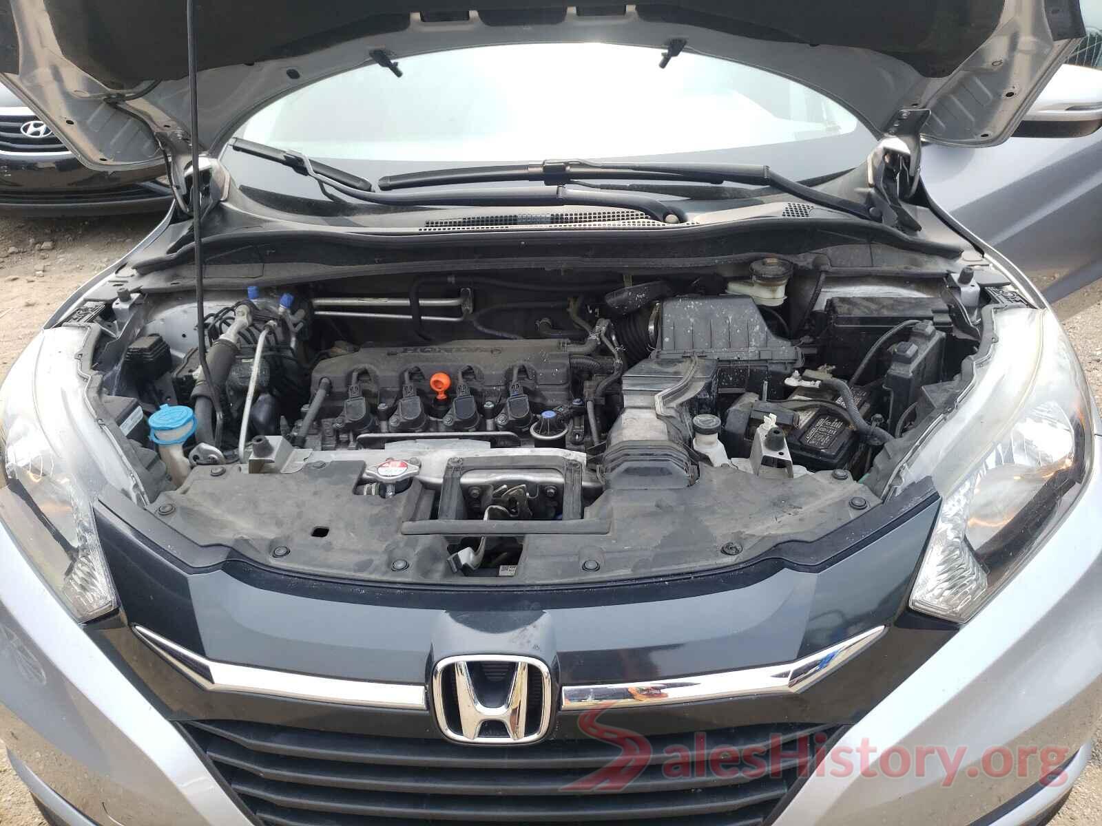 3CZRU6H54HM720094 2017 HONDA HR-V