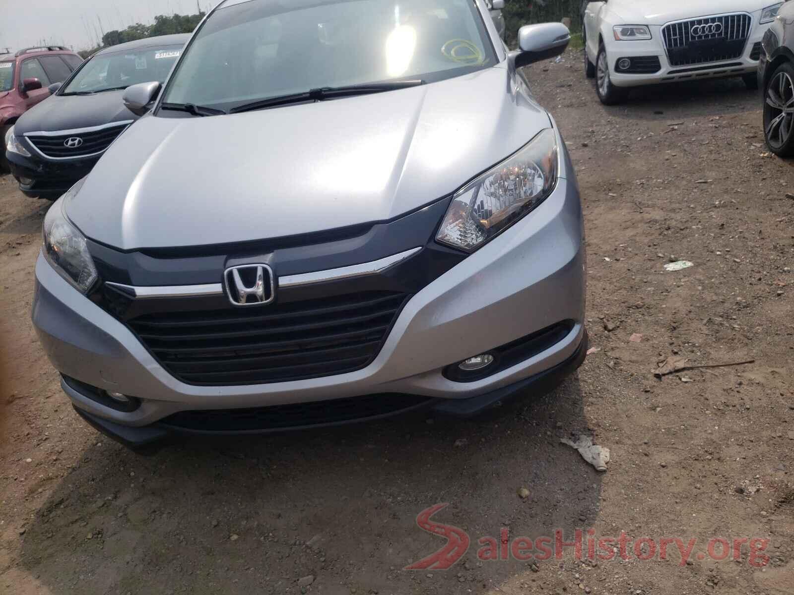 3CZRU6H54HM720094 2017 HONDA HR-V