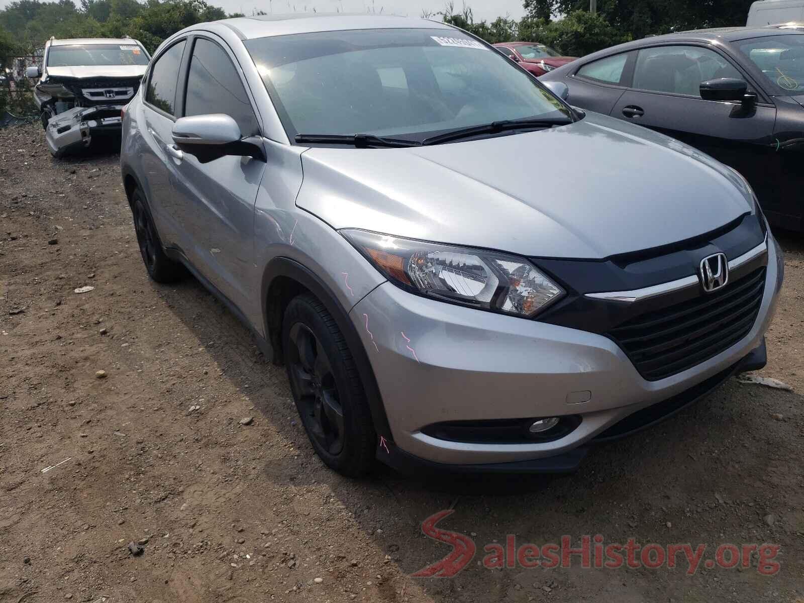 3CZRU6H54HM720094 2017 HONDA HR-V