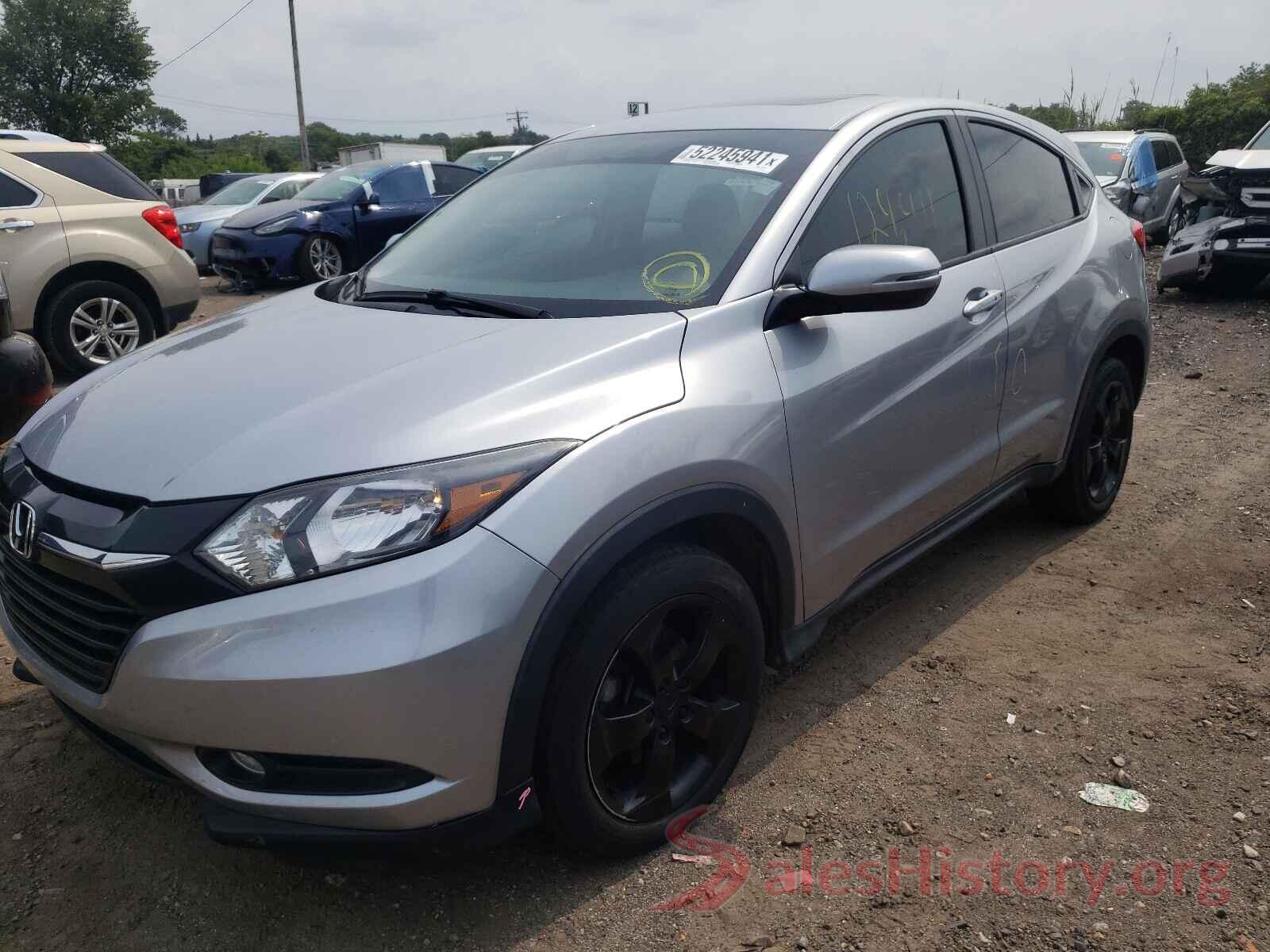 3CZRU6H54HM720094 2017 HONDA HR-V