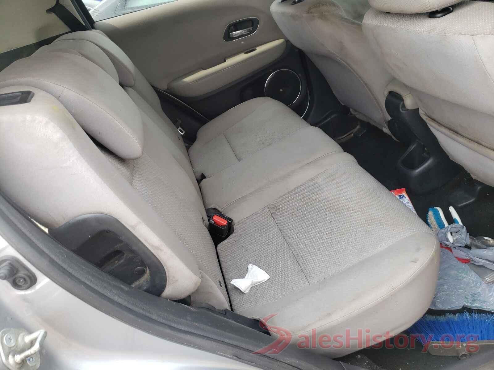 3CZRU6H54HM720094 2017 HONDA HR-V