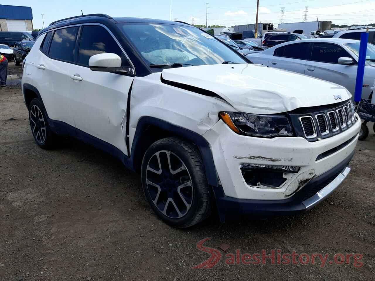 3C4NJDCB3JT337189 2018 JEEP COMPASS