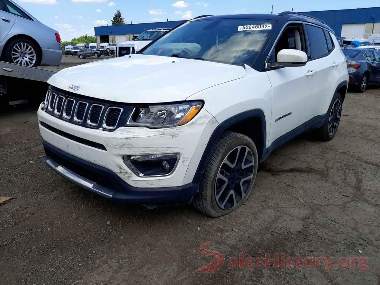 3C4NJDCB3JT337189 2018 JEEP COMPASS