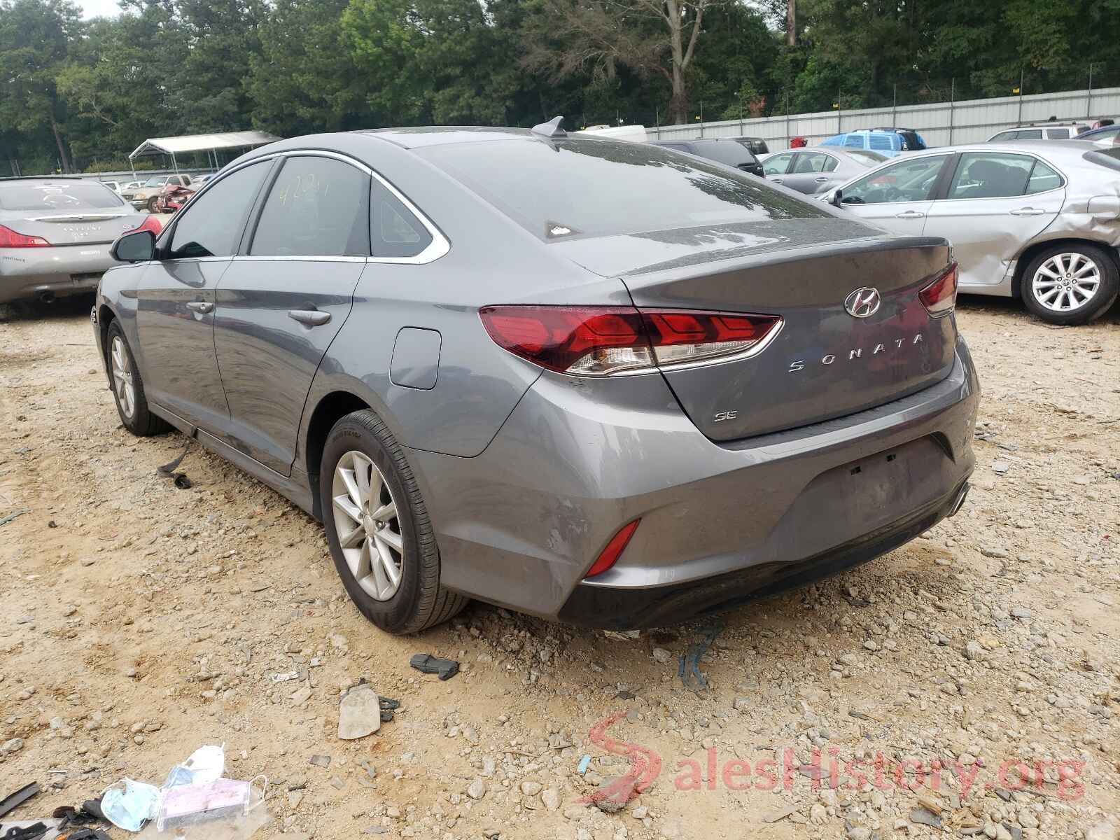 5NPE24AF6KH778688 2019 HYUNDAI SONATA