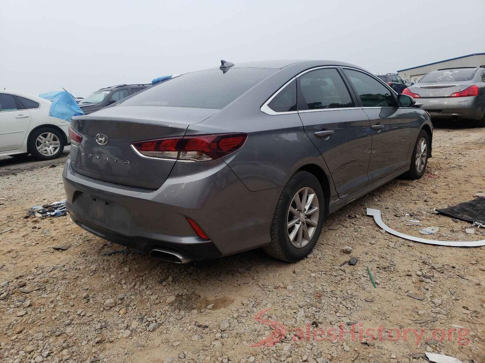 5NPE24AF6KH778688 2019 HYUNDAI SONATA