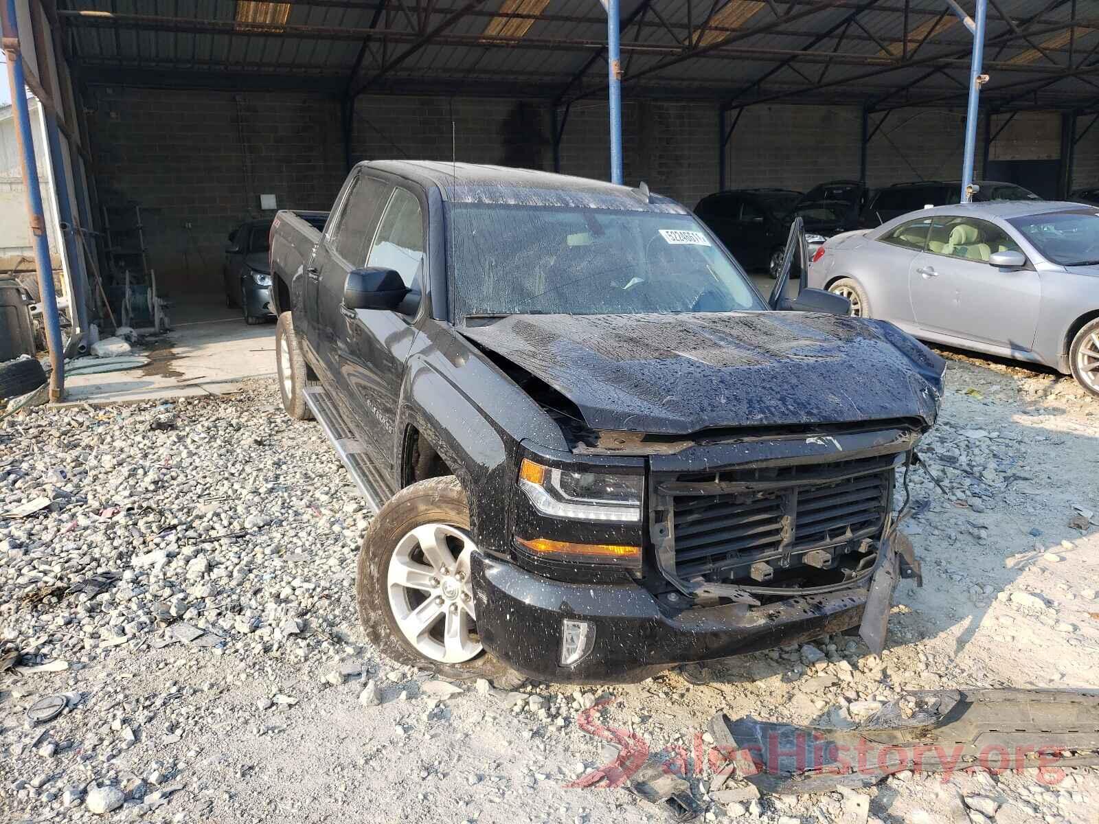 3GCUKREC6JG421527 2018 CHEVROLET SILVERADO