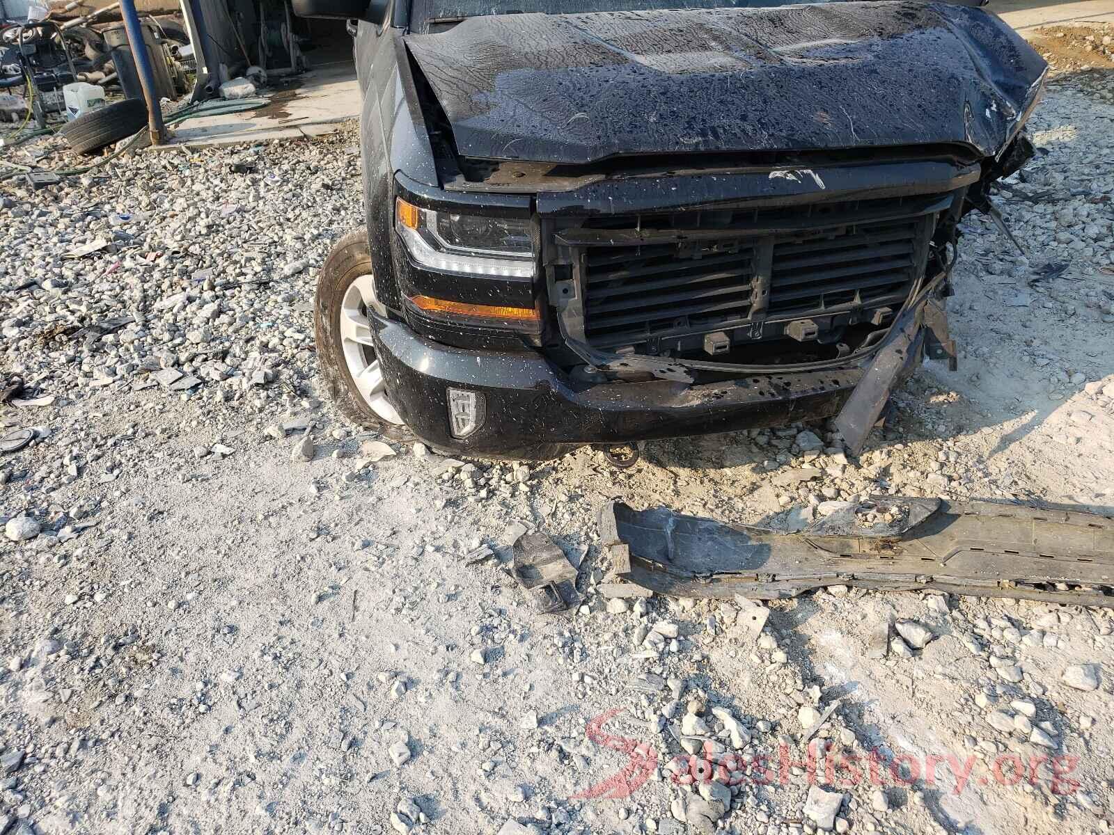 3GCUKREC6JG421527 2018 CHEVROLET SILVERADO