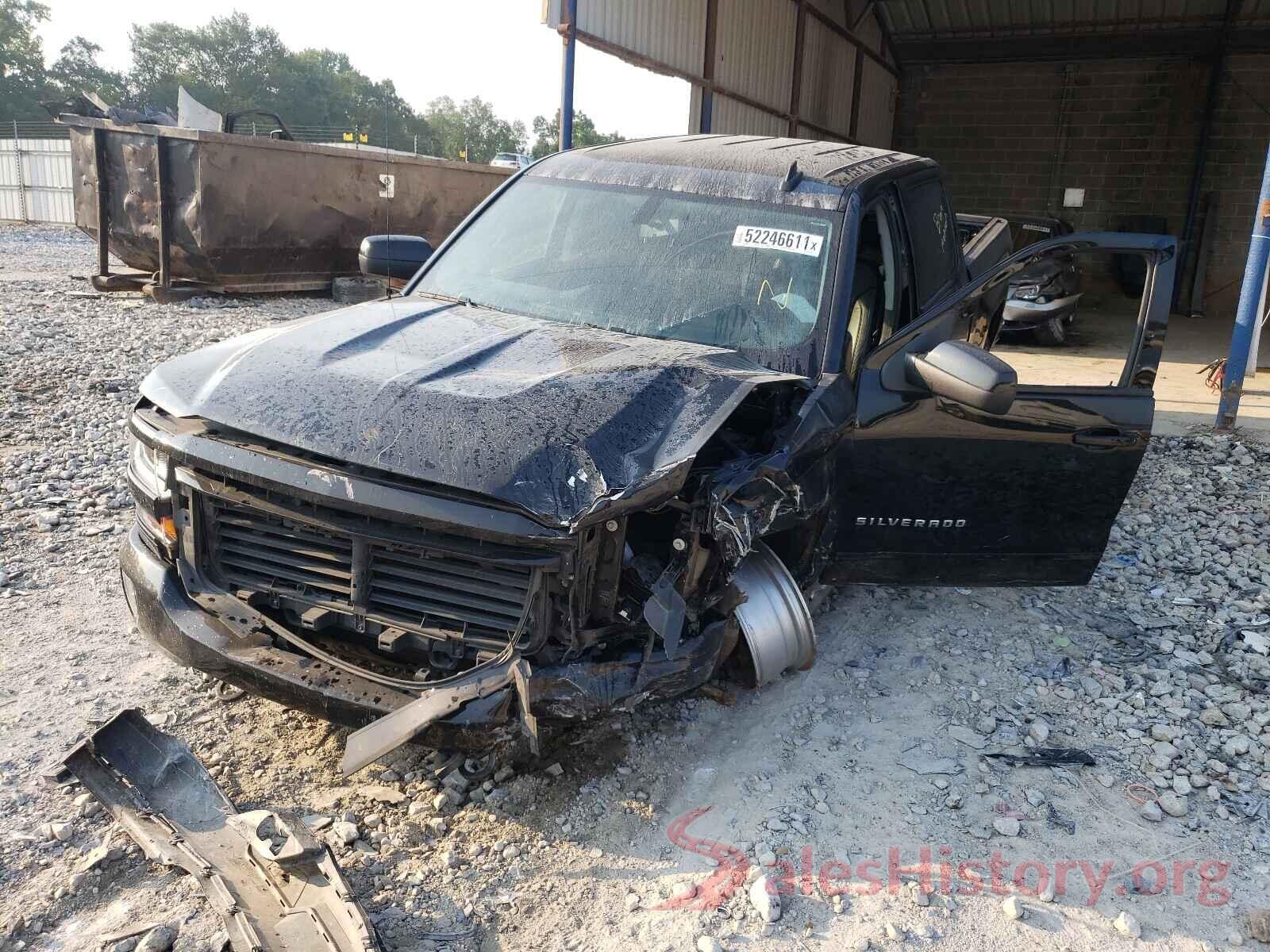 3GCUKREC6JG421527 2018 CHEVROLET SILVERADO