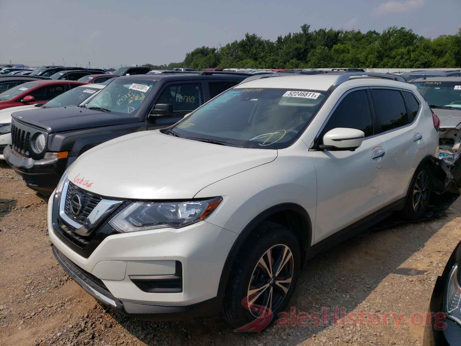 JN8AT2MT4KW265892 2019 NISSAN ROGUE