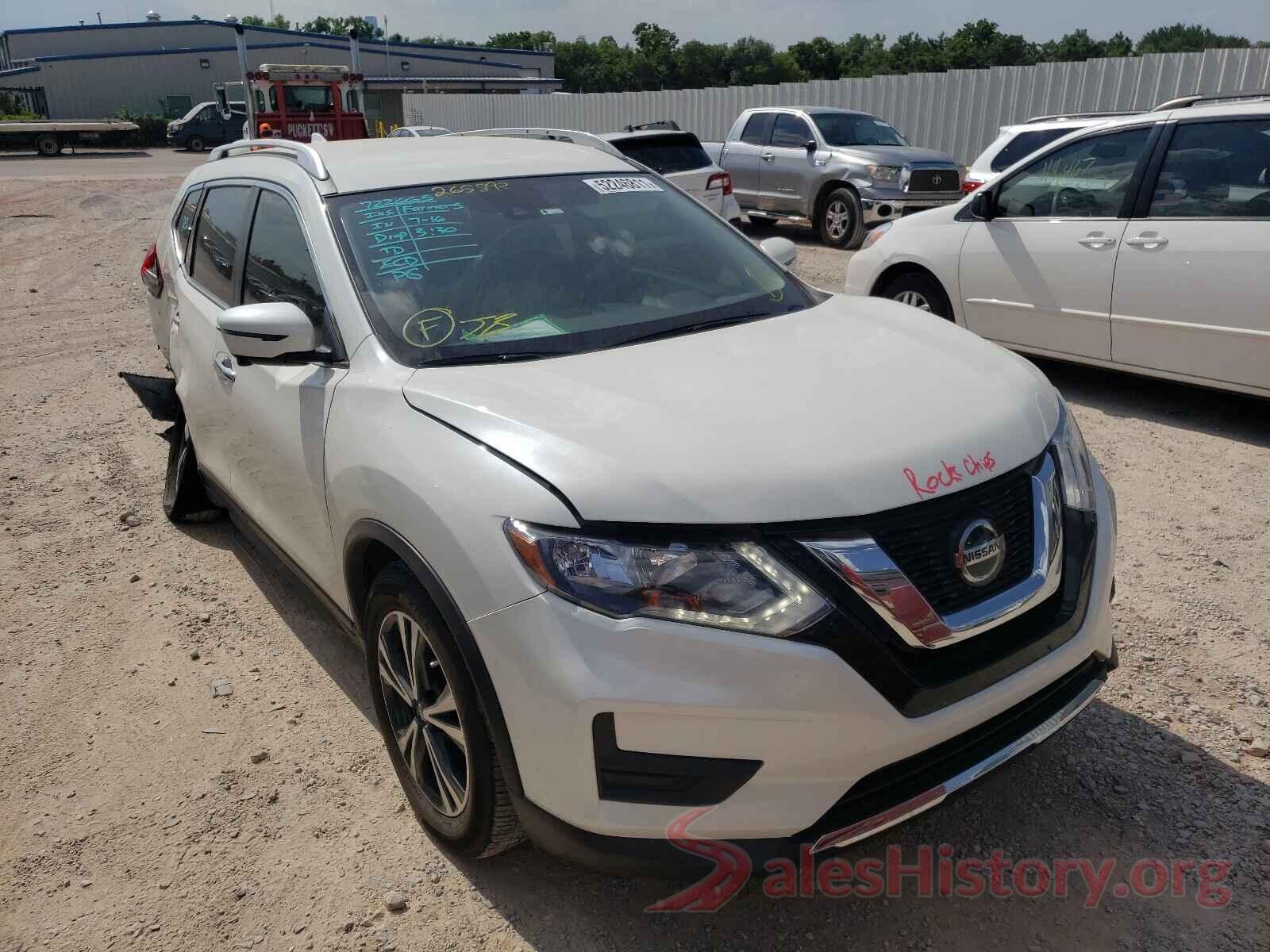 JN8AT2MT4KW265892 2019 NISSAN ROGUE