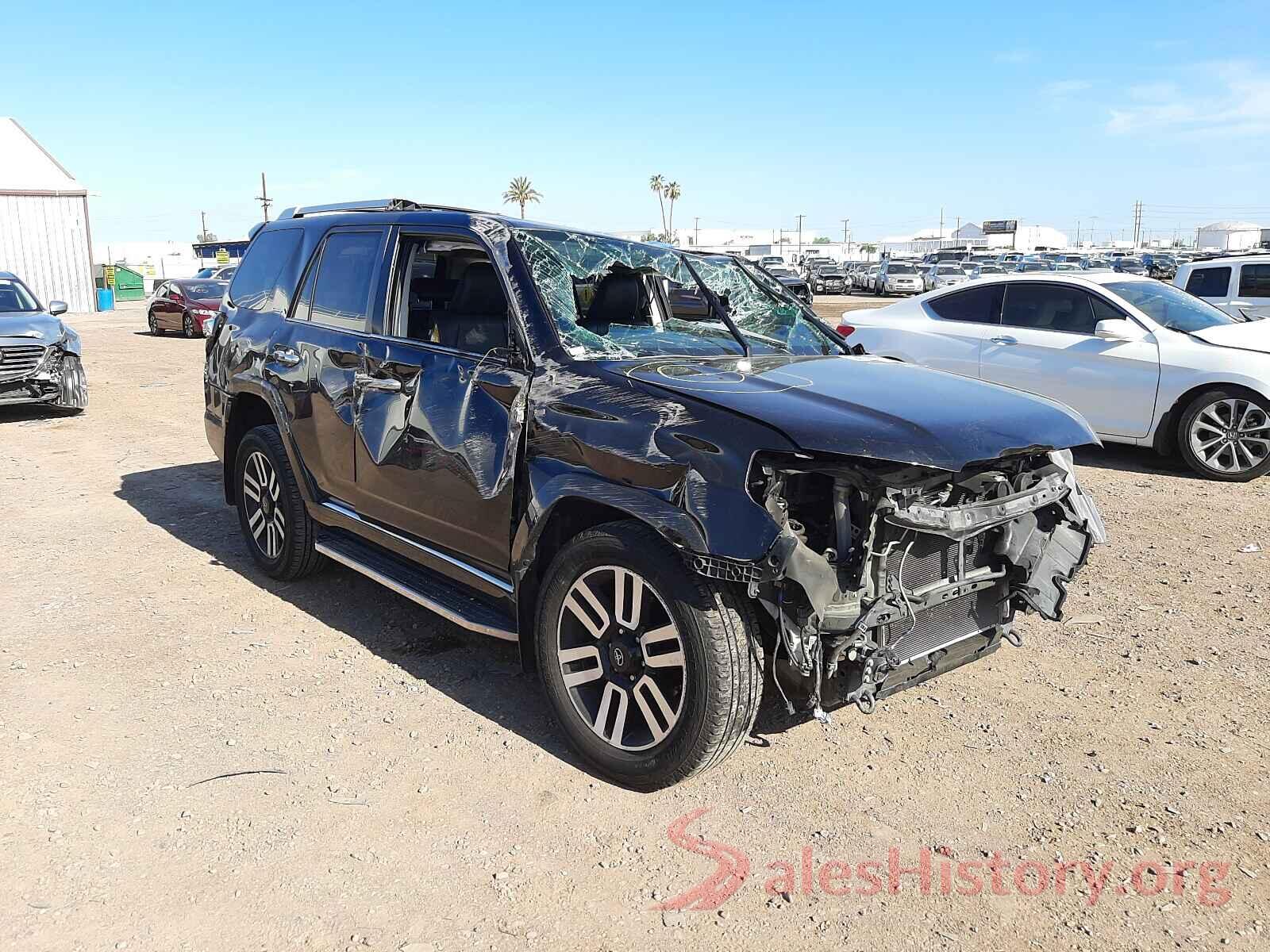 JTEZU5JR4G5140891 2016 TOYOTA 4RUNNER