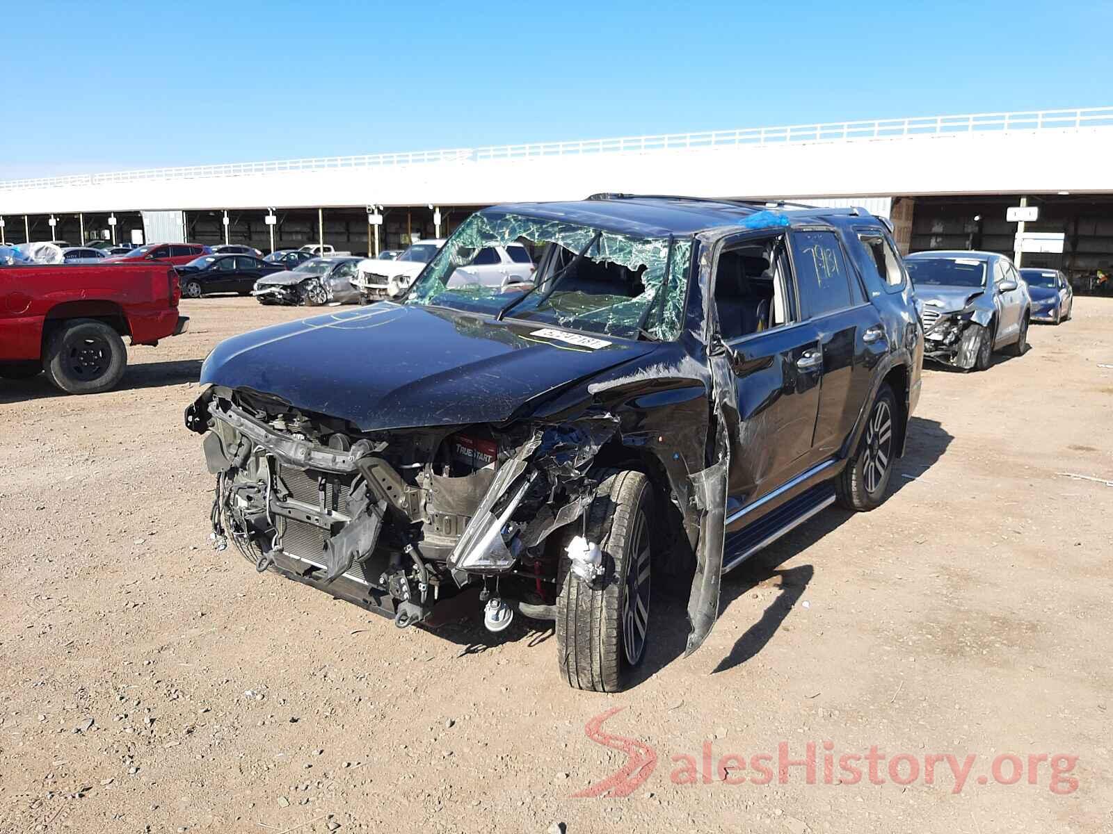 JTEZU5JR4G5140891 2016 TOYOTA 4RUNNER