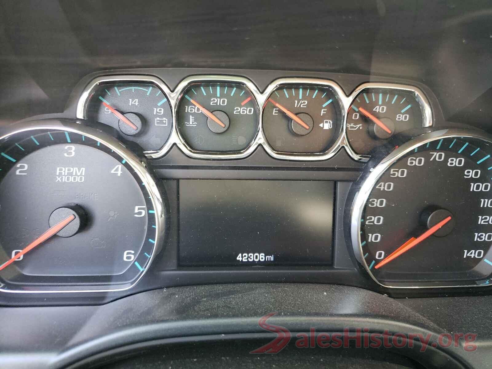 3GCUKREC8HG309046 2017 CHEVROLET SILVERADO