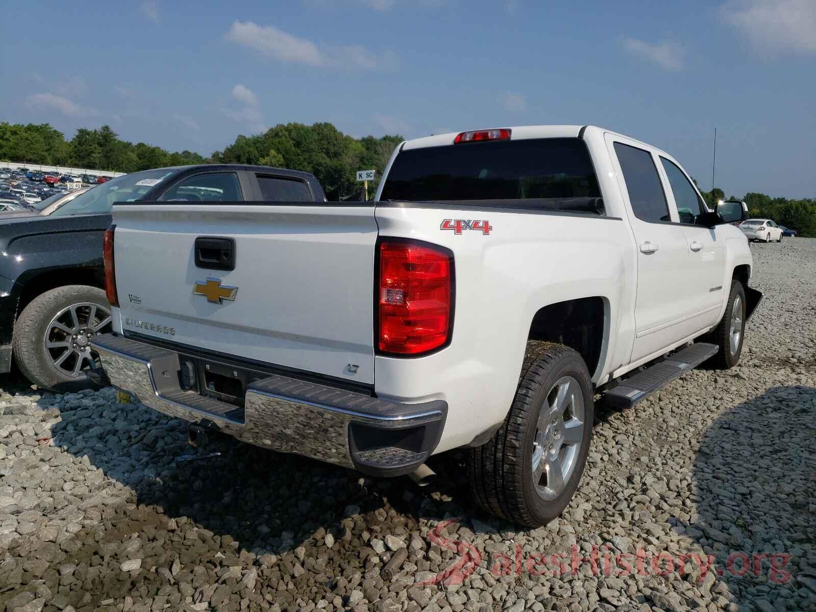 3GCUKREC8HG309046 2017 CHEVROLET SILVERADO