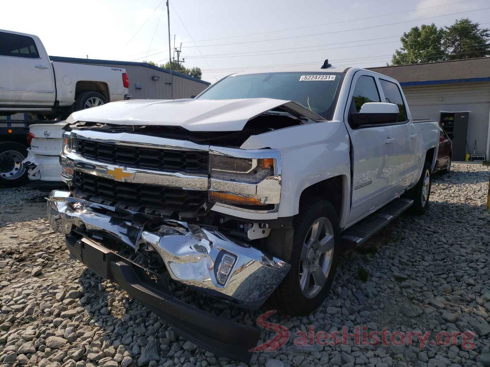 3GCUKREC8HG309046 2017 CHEVROLET SILVERADO