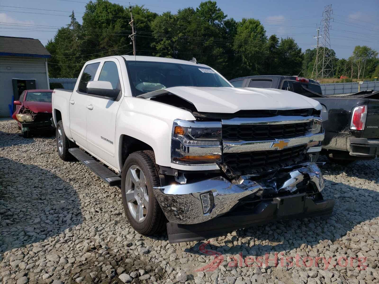 3GCUKREC8HG309046 2017 CHEVROLET SILVERADO