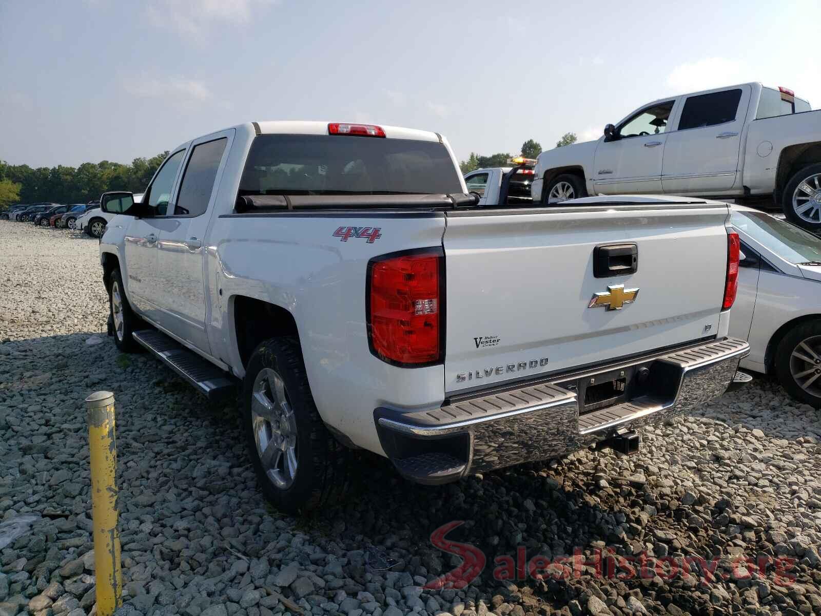 3GCUKREC8HG309046 2017 CHEVROLET SILVERADO