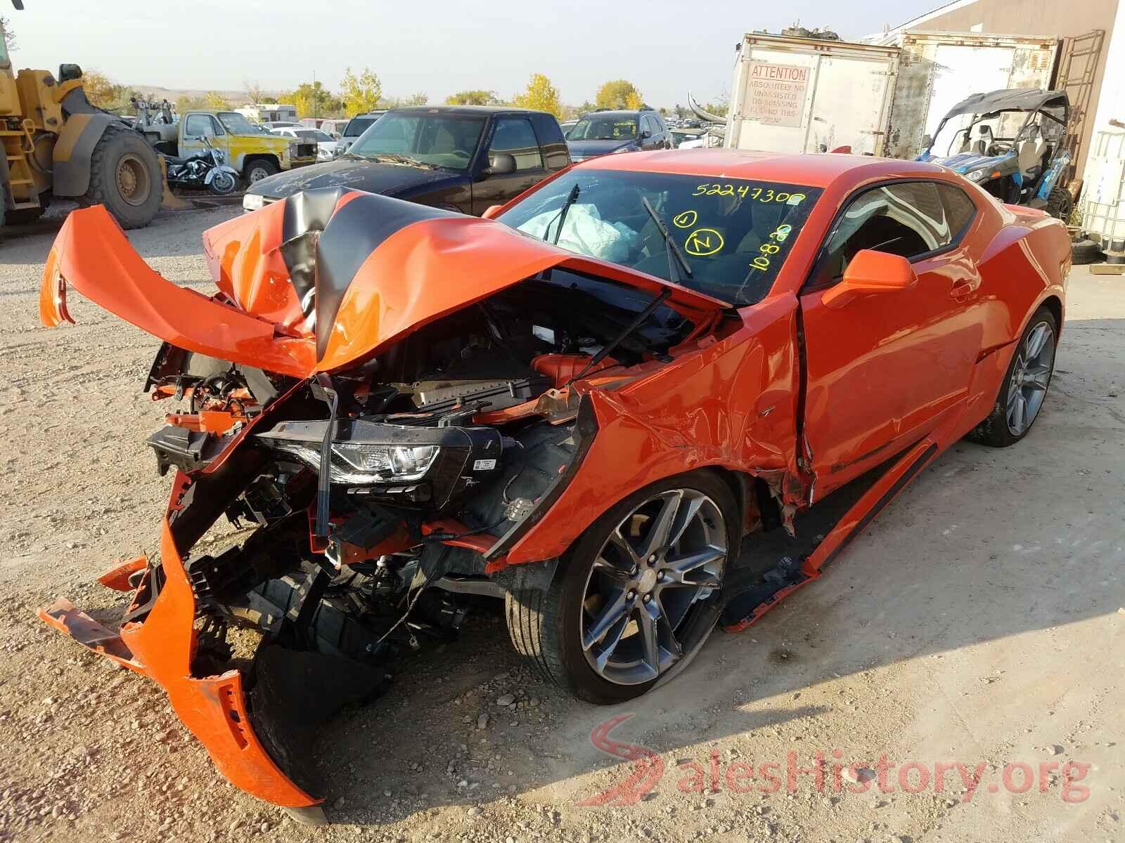 1G1FB1RX1K0111579 2019 CHEVROLET CAMARO