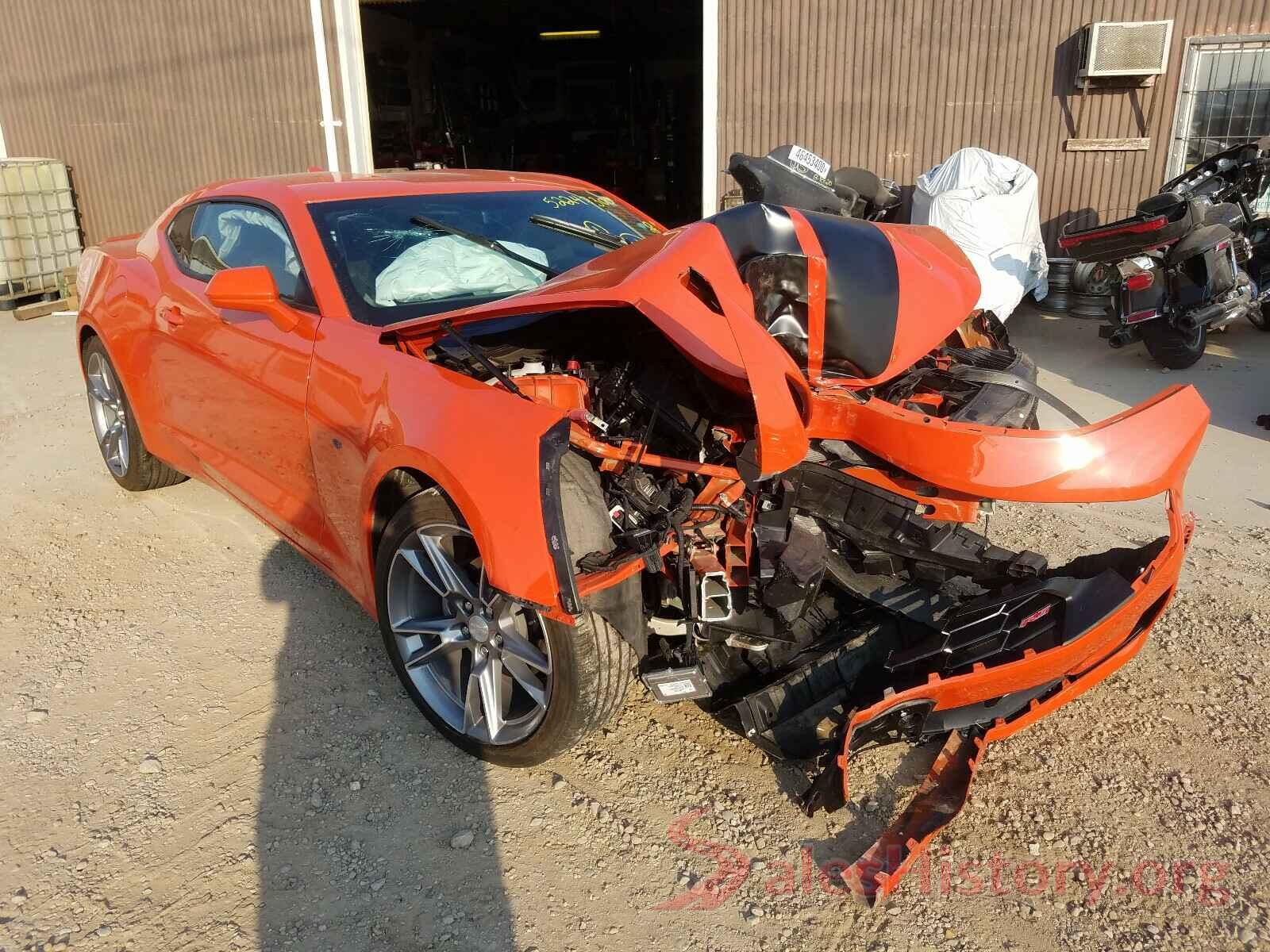 1G1FB1RX1K0111579 2019 CHEVROLET CAMARO