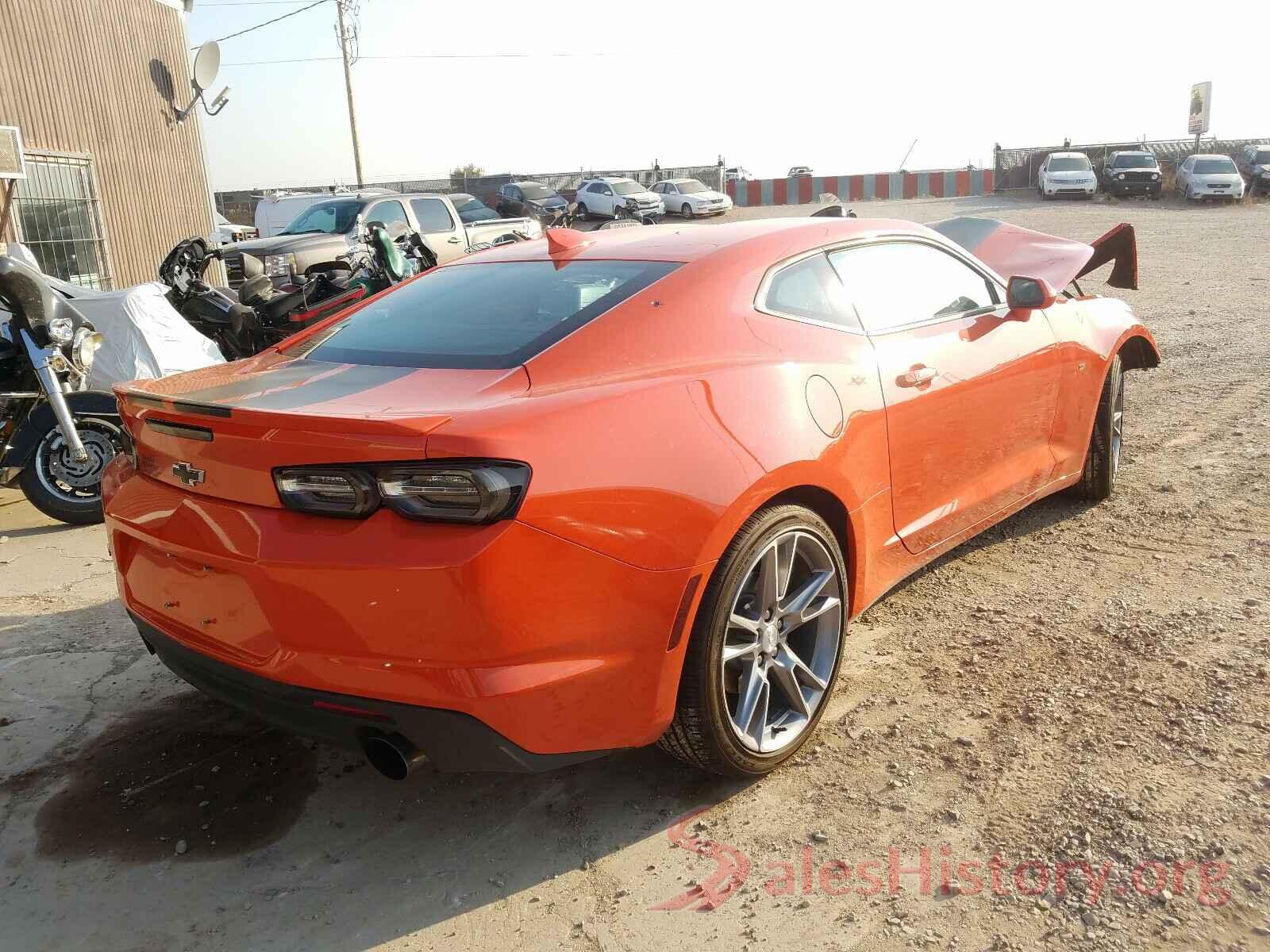 1G1FB1RX1K0111579 2019 CHEVROLET CAMARO