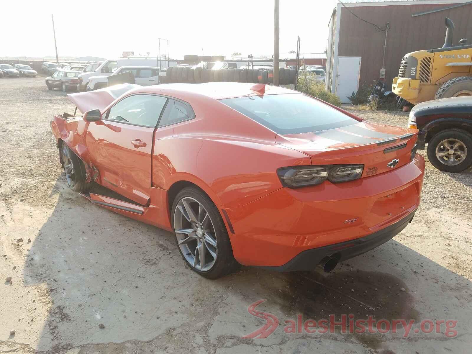 1G1FB1RX1K0111579 2019 CHEVROLET CAMARO