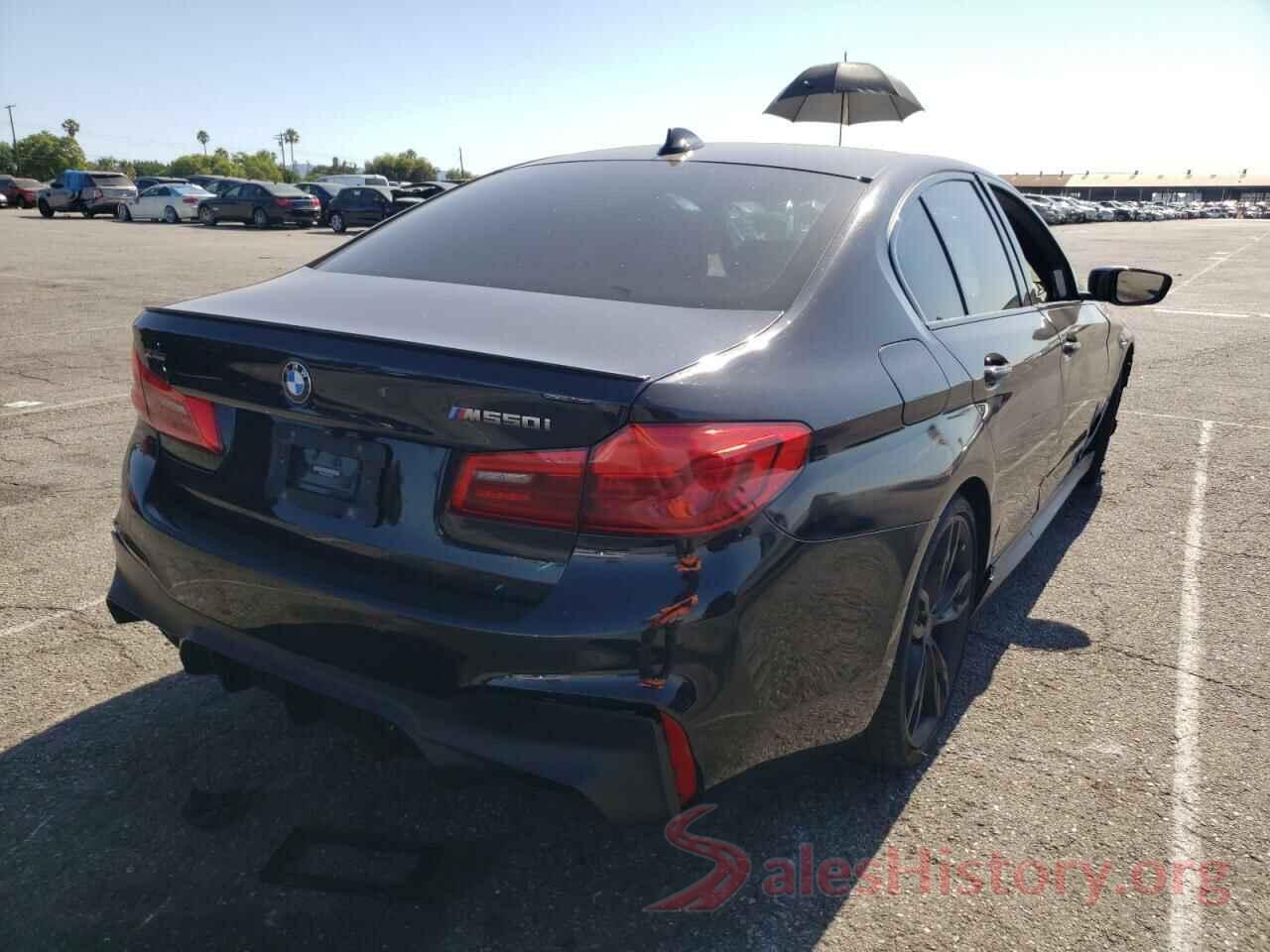 WBAJB9C59JB286086 2018 BMW M5