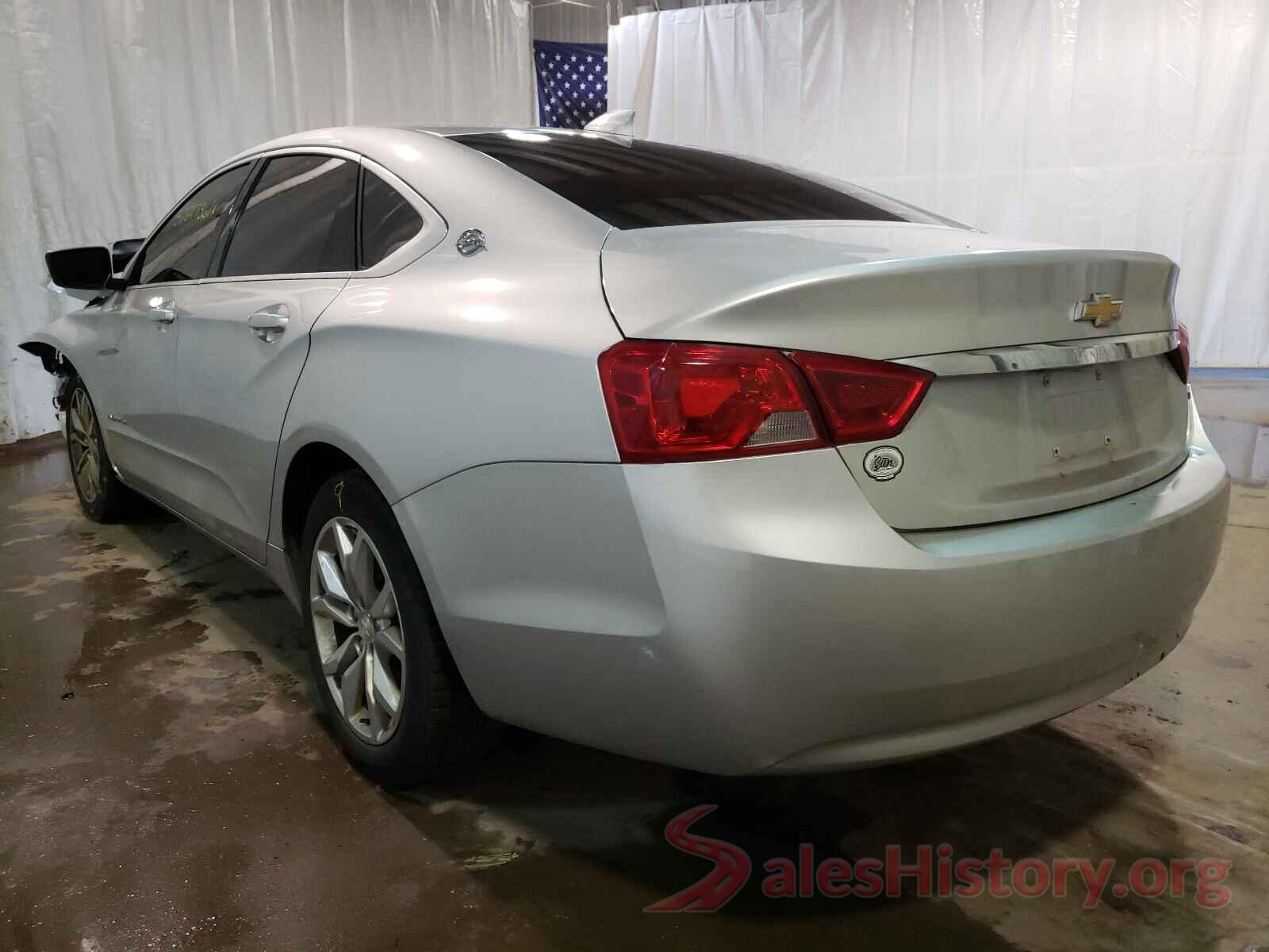 1G1105SA0HU166331 2017 CHEVROLET IMPALA