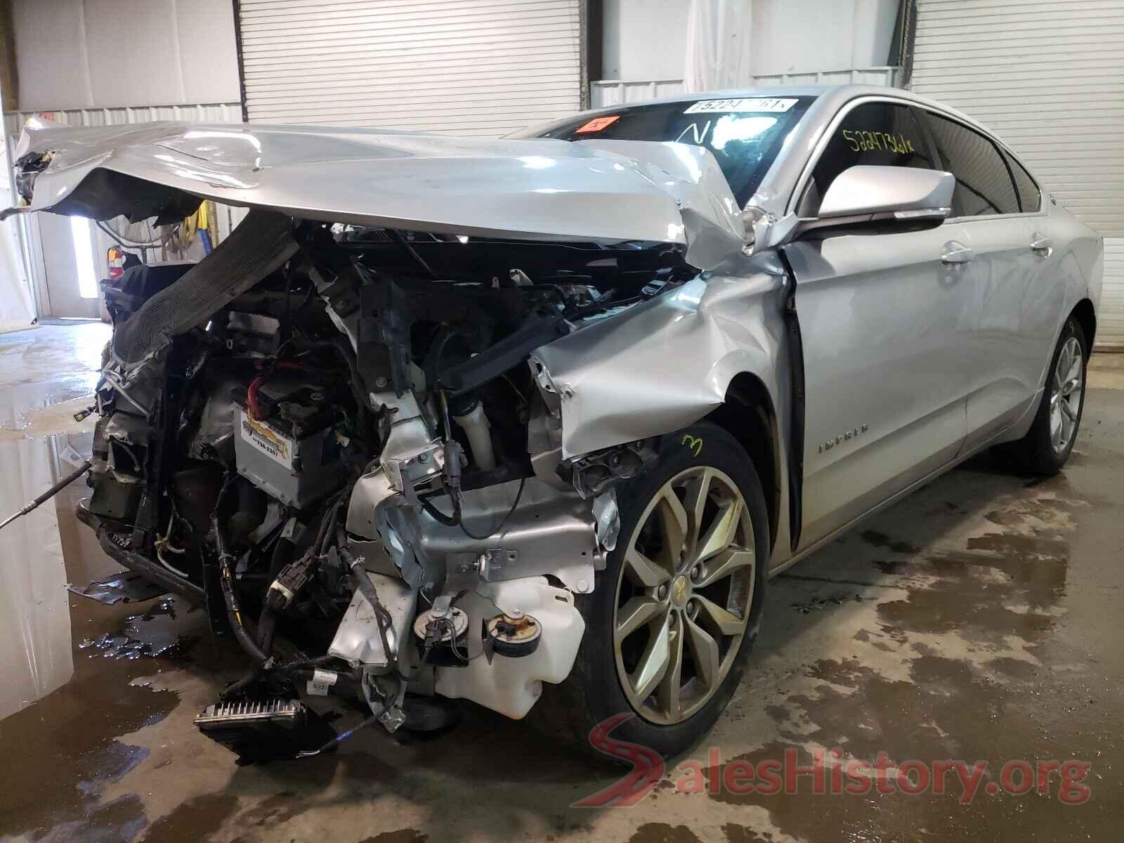 1G1105SA0HU166331 2017 CHEVROLET IMPALA