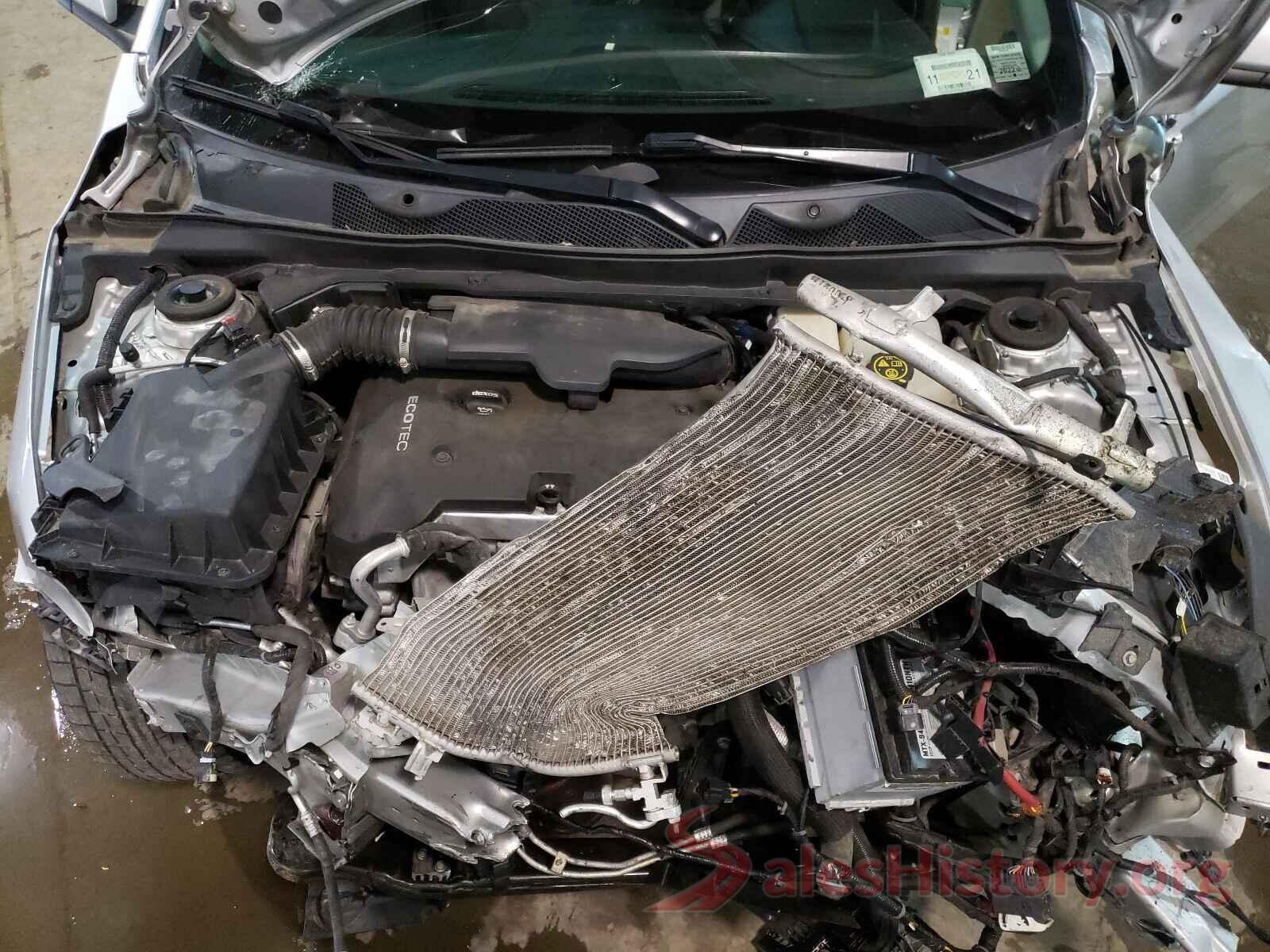 1G1105SA0HU166331 2017 CHEVROLET IMPALA