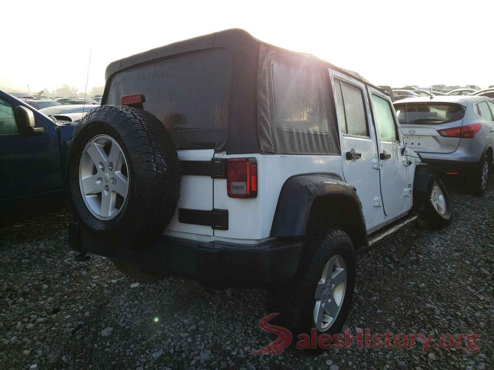 1C4BJWDG2GL165217 2016 JEEP WRANGLER